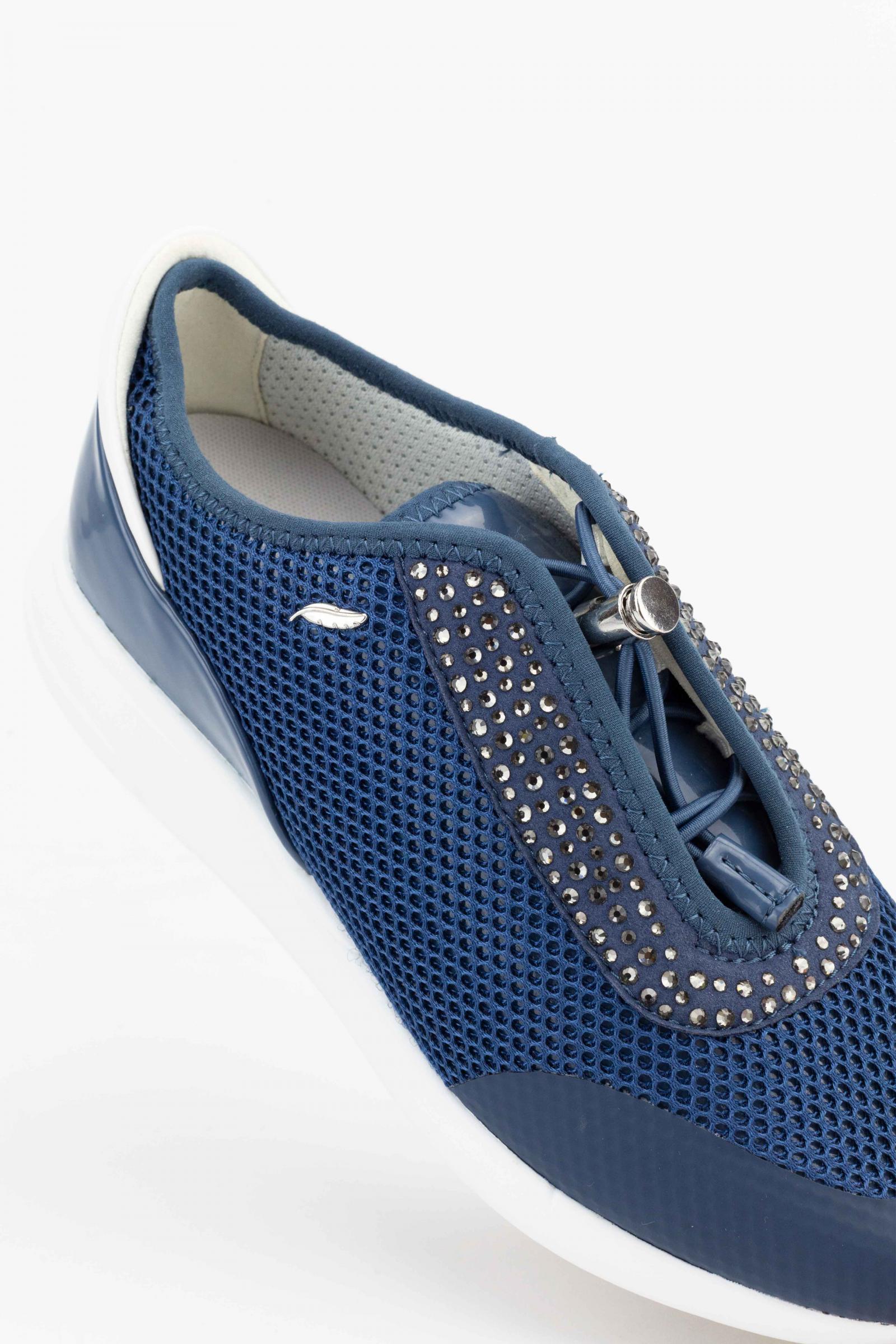 Geox Zapatillas Deportivas D Ophira E Azul 4/4
