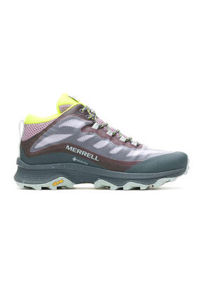 Merrell Moab Speed Mid Gore-tex Mujer Gris