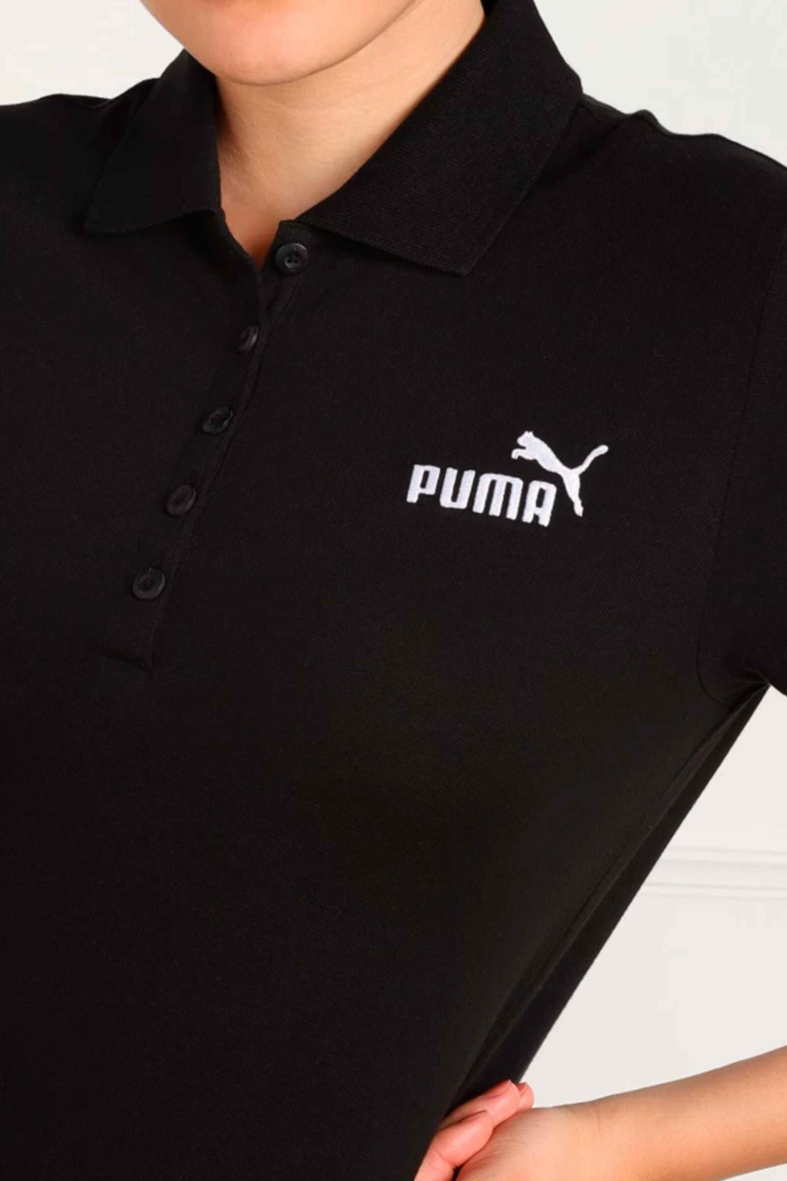 Puma Polo Essentials Para Mujer Negro 3/3