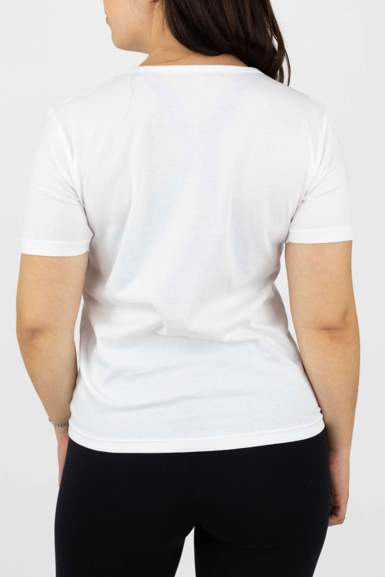 Columbia Camiseta Greenfield De Manga Corta Blanco 3/4