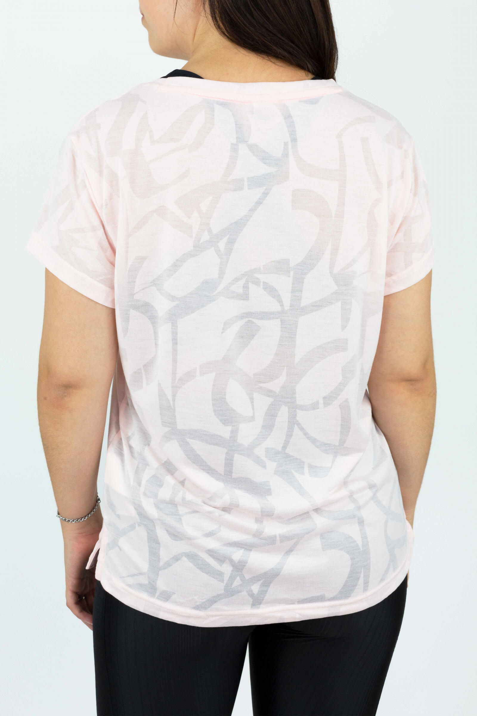 Puma Camiseta Transition Burn Out Blanco 3/3