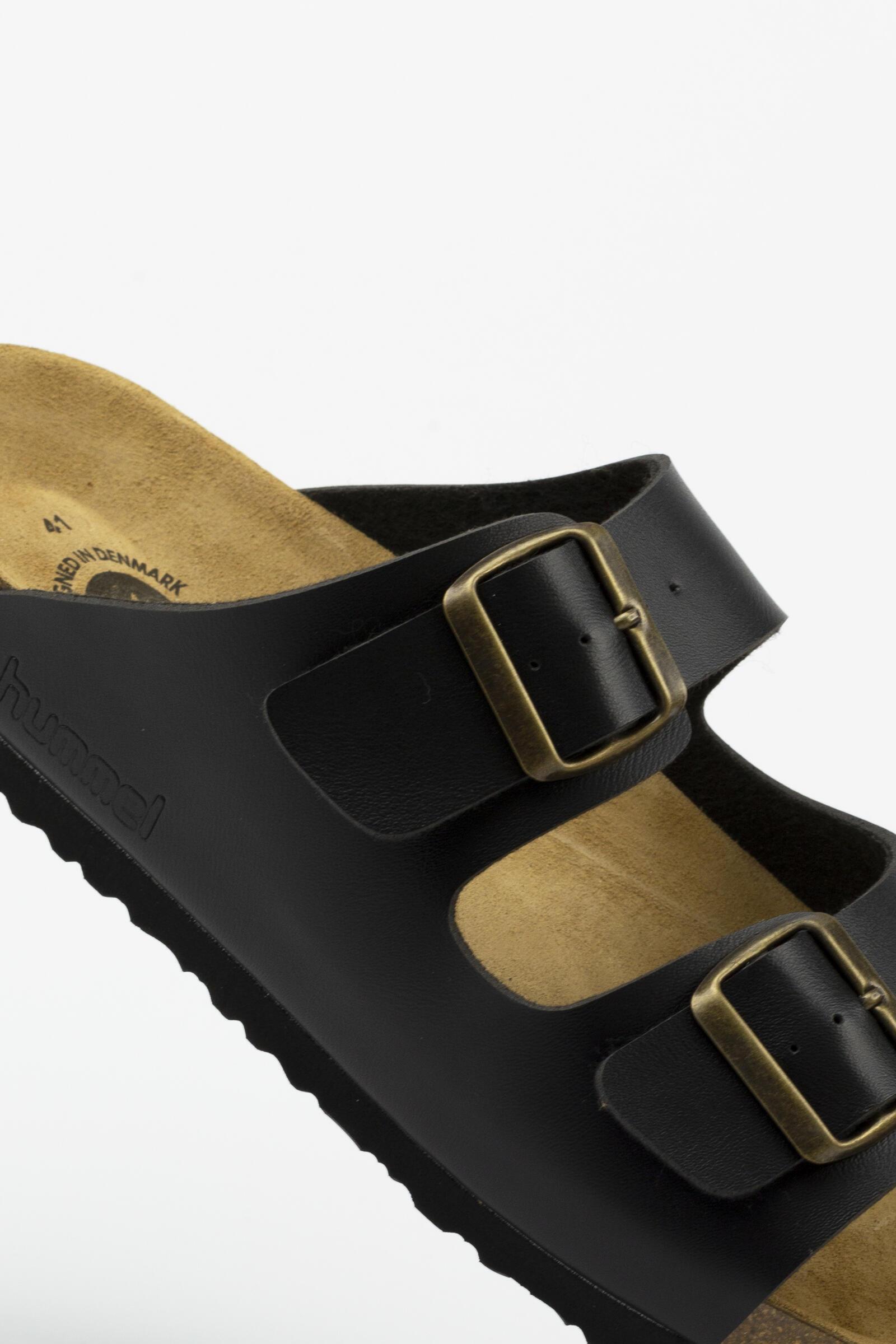 Hummel Sandalias Almería Negro 5/5