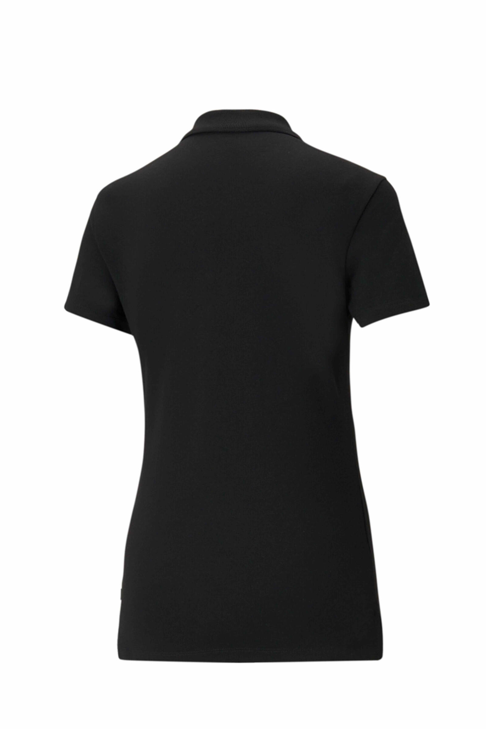 Puma Polo Essentials Para Mujer Negro 2/3