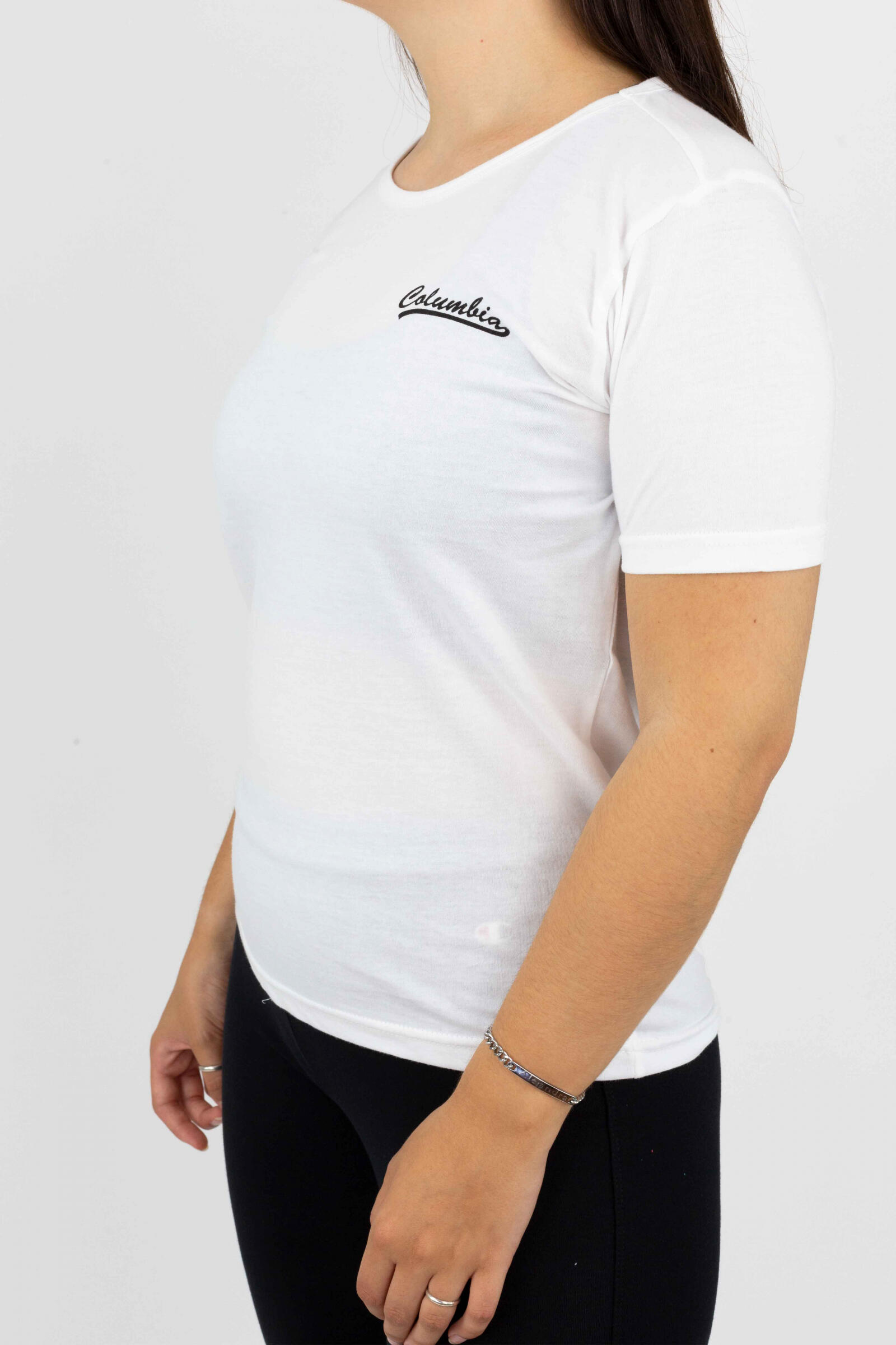 Columbia Camiseta Greenfield De Manga Corta Blanco 2/4