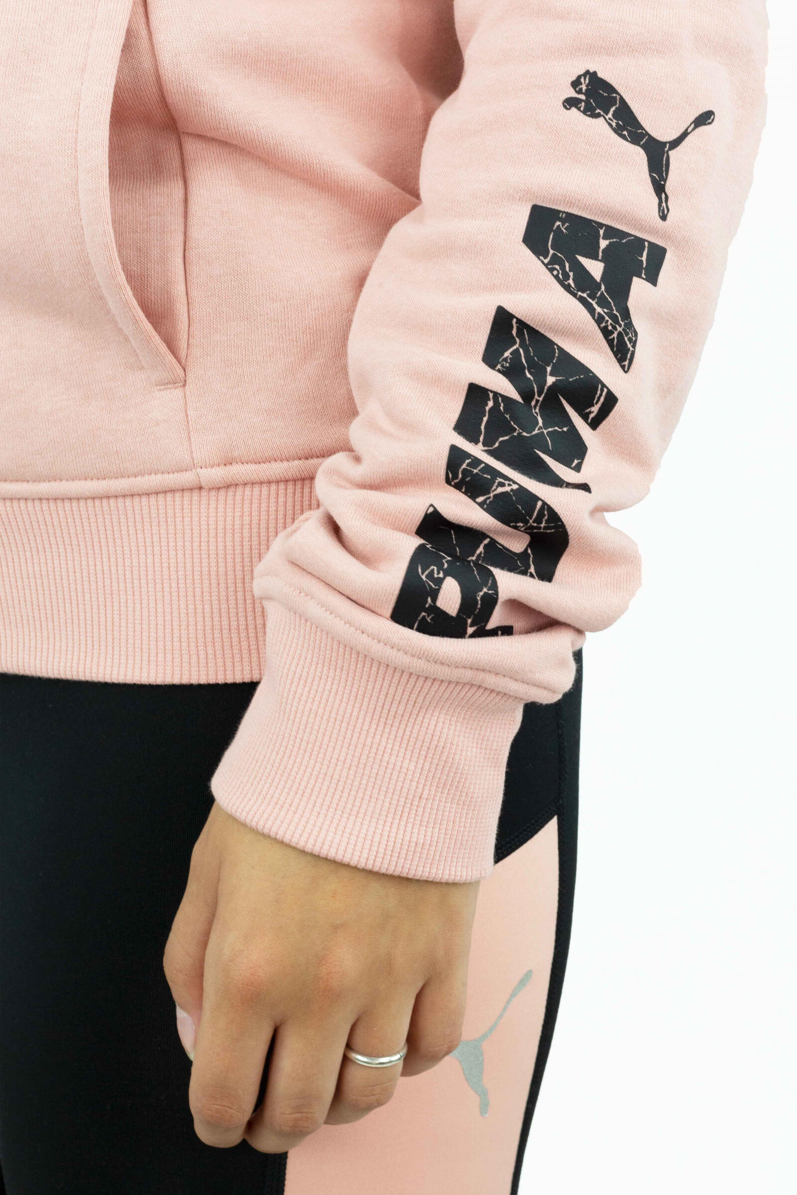 Puma Chaqueta De Mujer Rosa 3/4