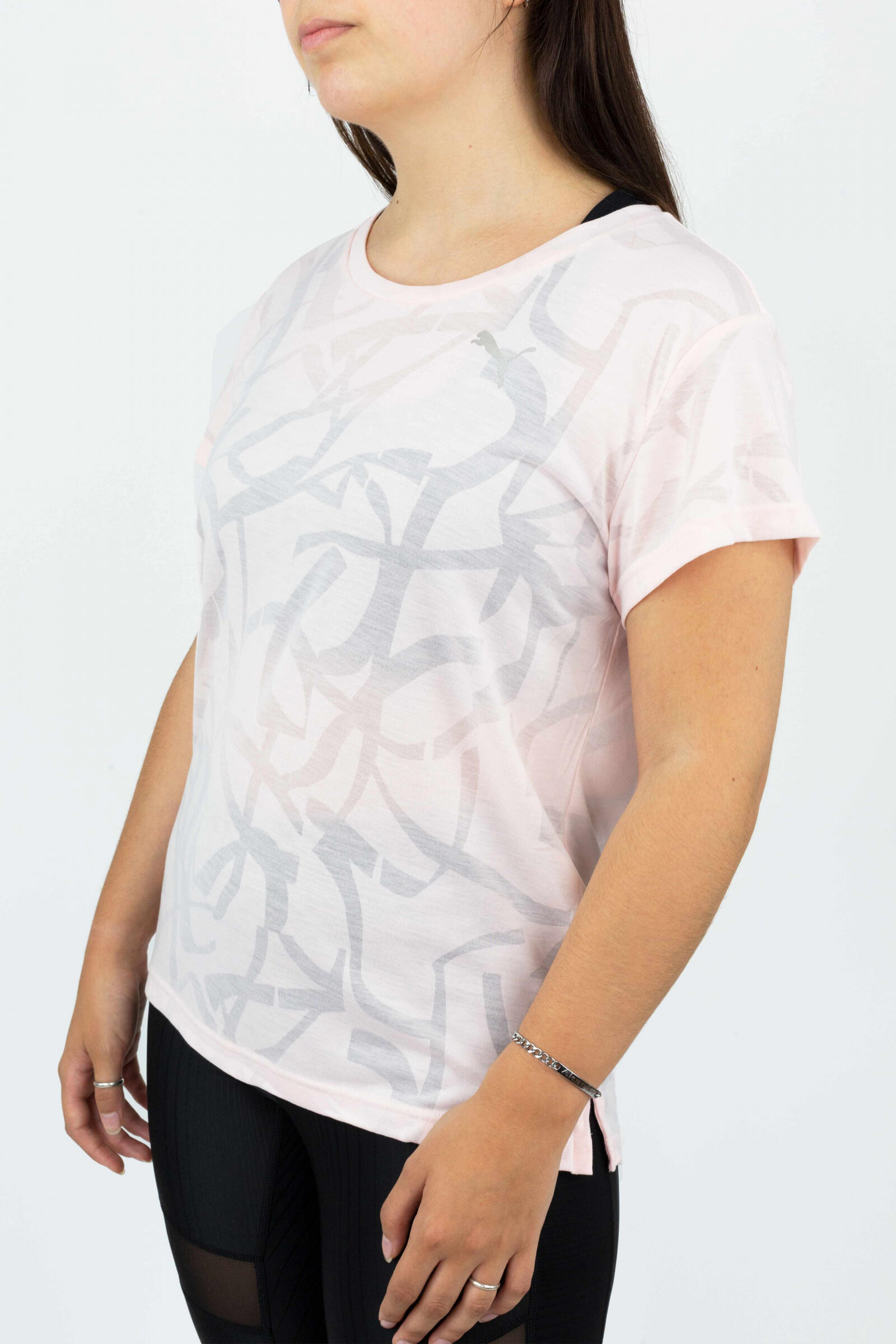 Puma Camiseta Transition Burn Out Blanco 2/3