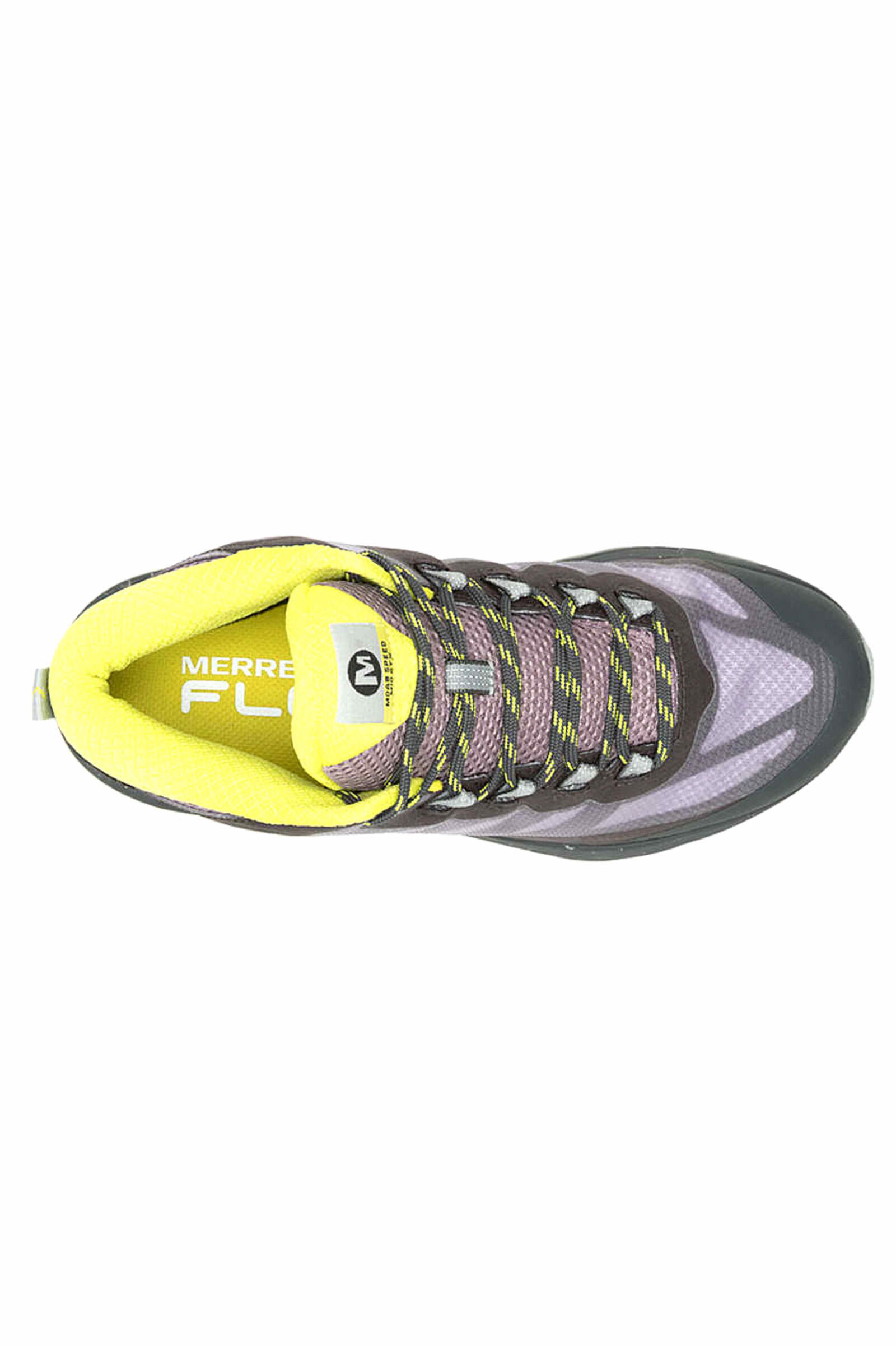 Merrell Moab Speed Mid Gore-tex Mujer Gris 4/5