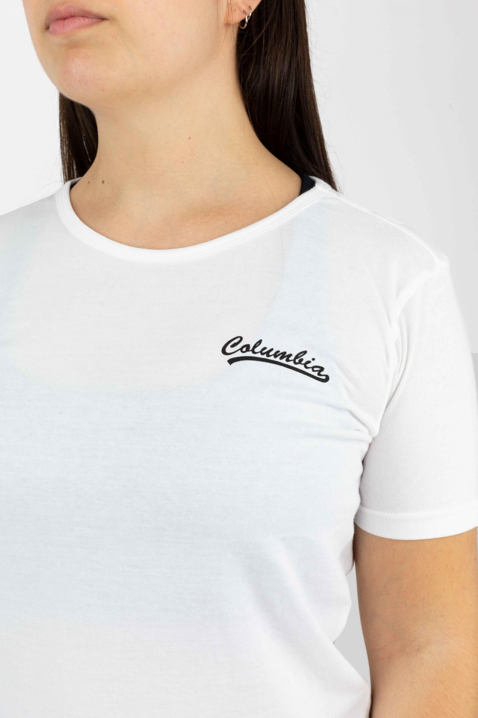 Columbia Camiseta Greenfield De Manga Corta Blanco 4/4