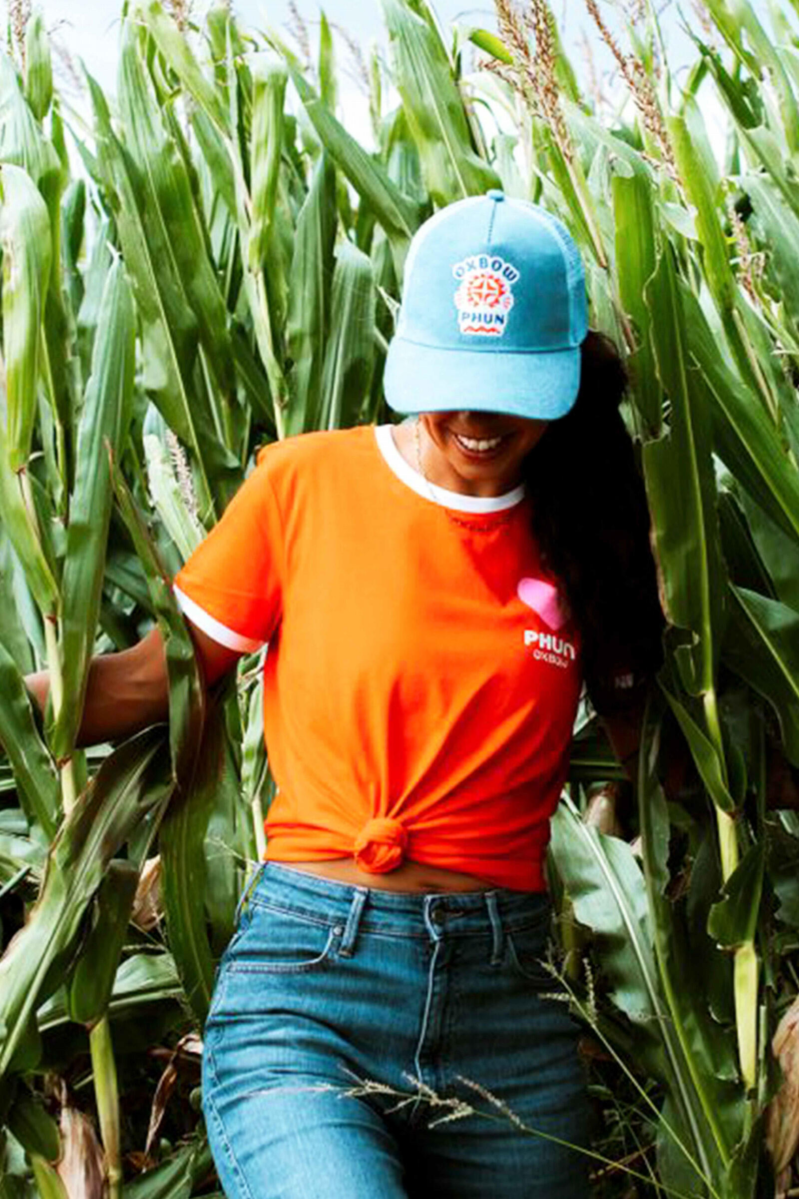 Oxbow Camiseta De Manga Corta Taylor Naranja 4/4