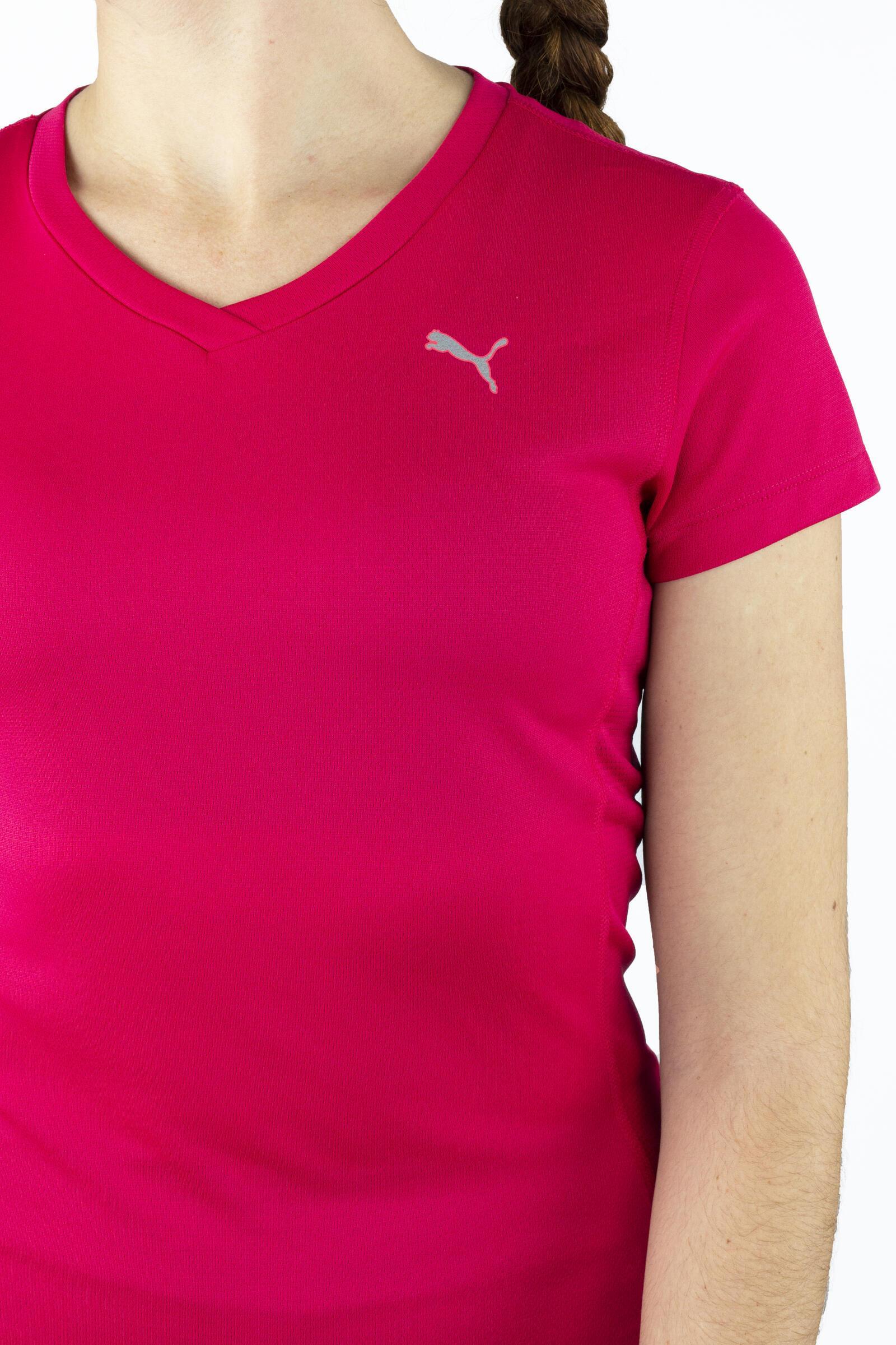 Puma Camiseta De Manga Corta Pe Running Rosa 4/4