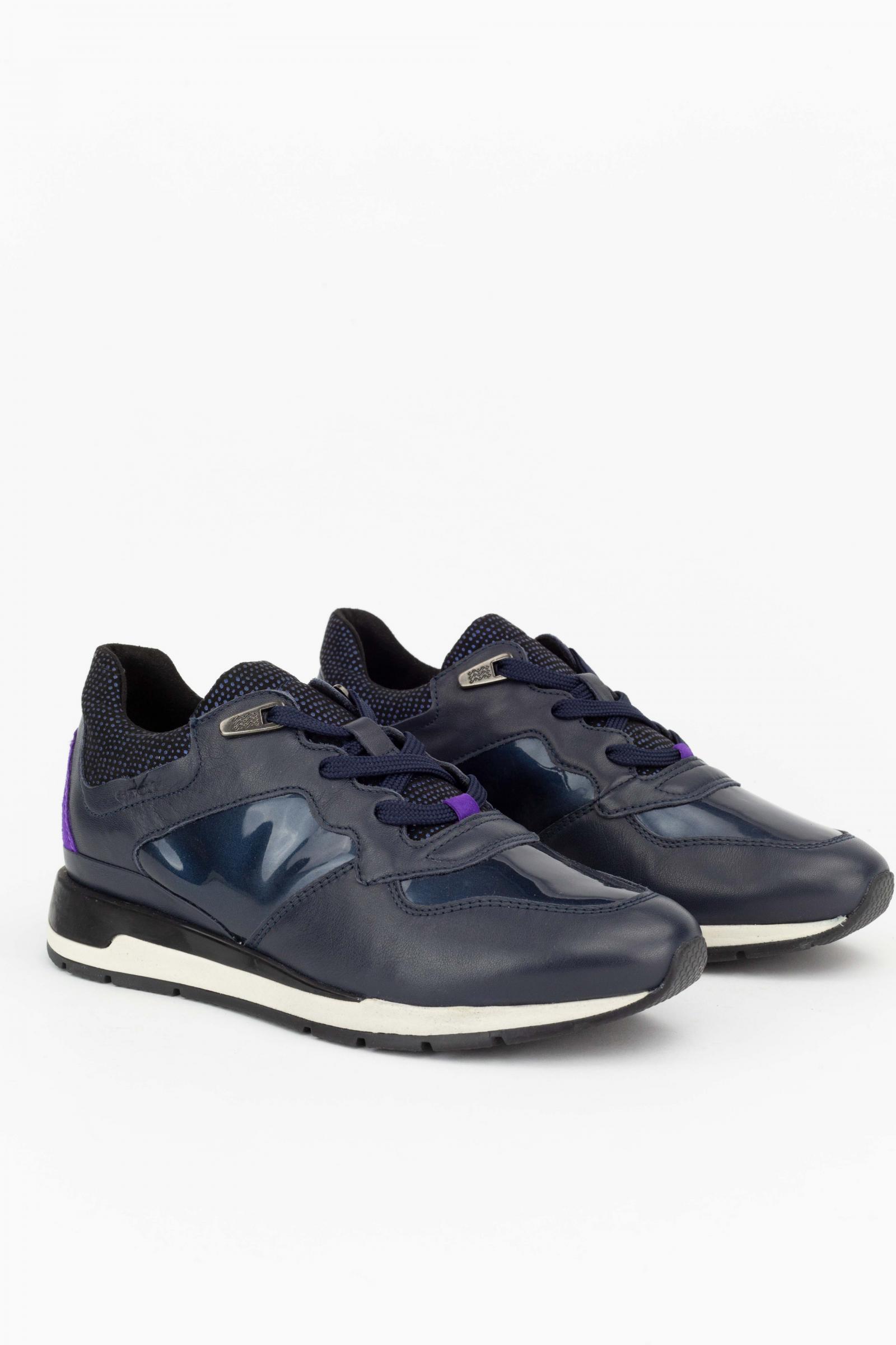 Geox Zapatillas Deportivas D Shahira A Azul 3/4