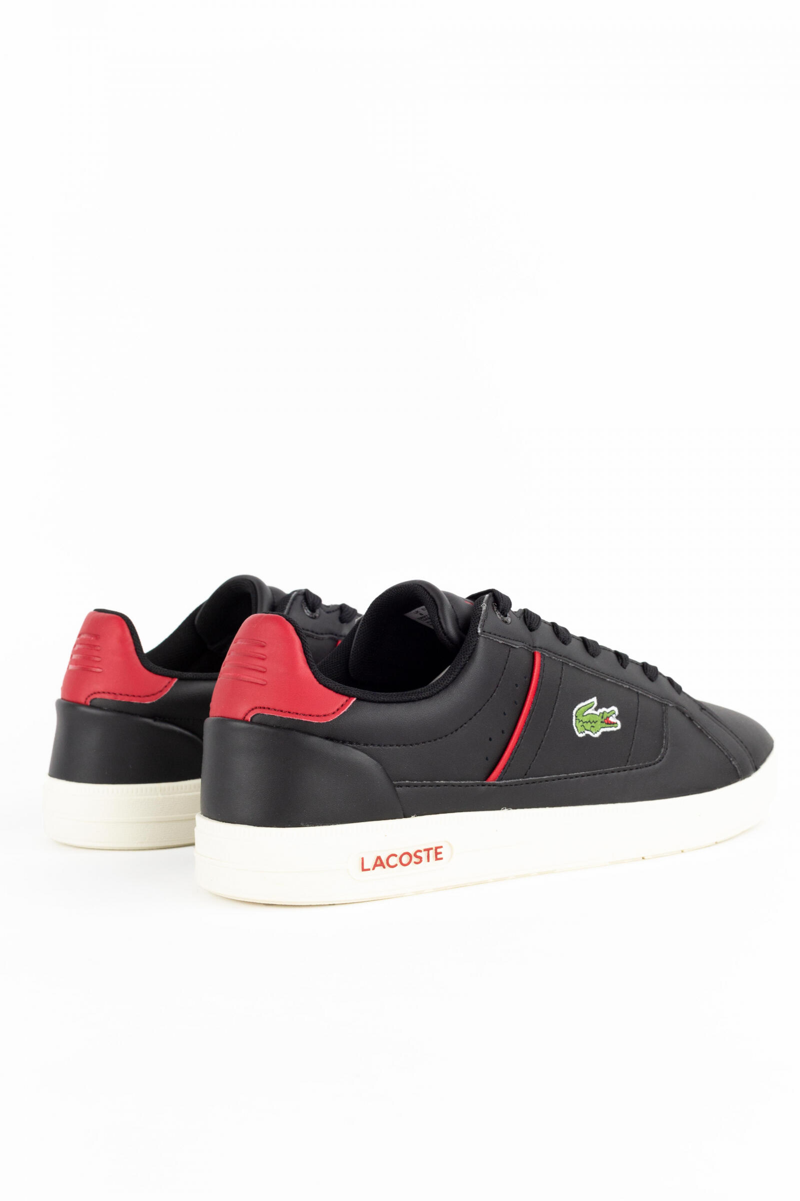 Lacoste Zapatillas Europa Pro 222 1 Sma Rojo/negro 3/5