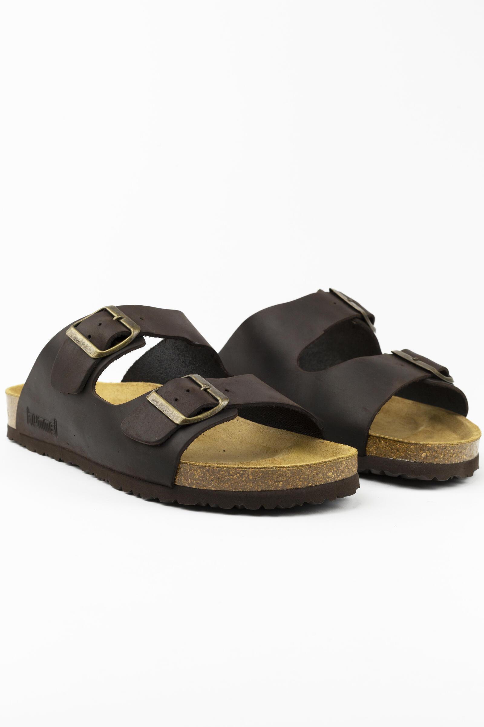 Hummel Sandalias Almería Marrón 2/5