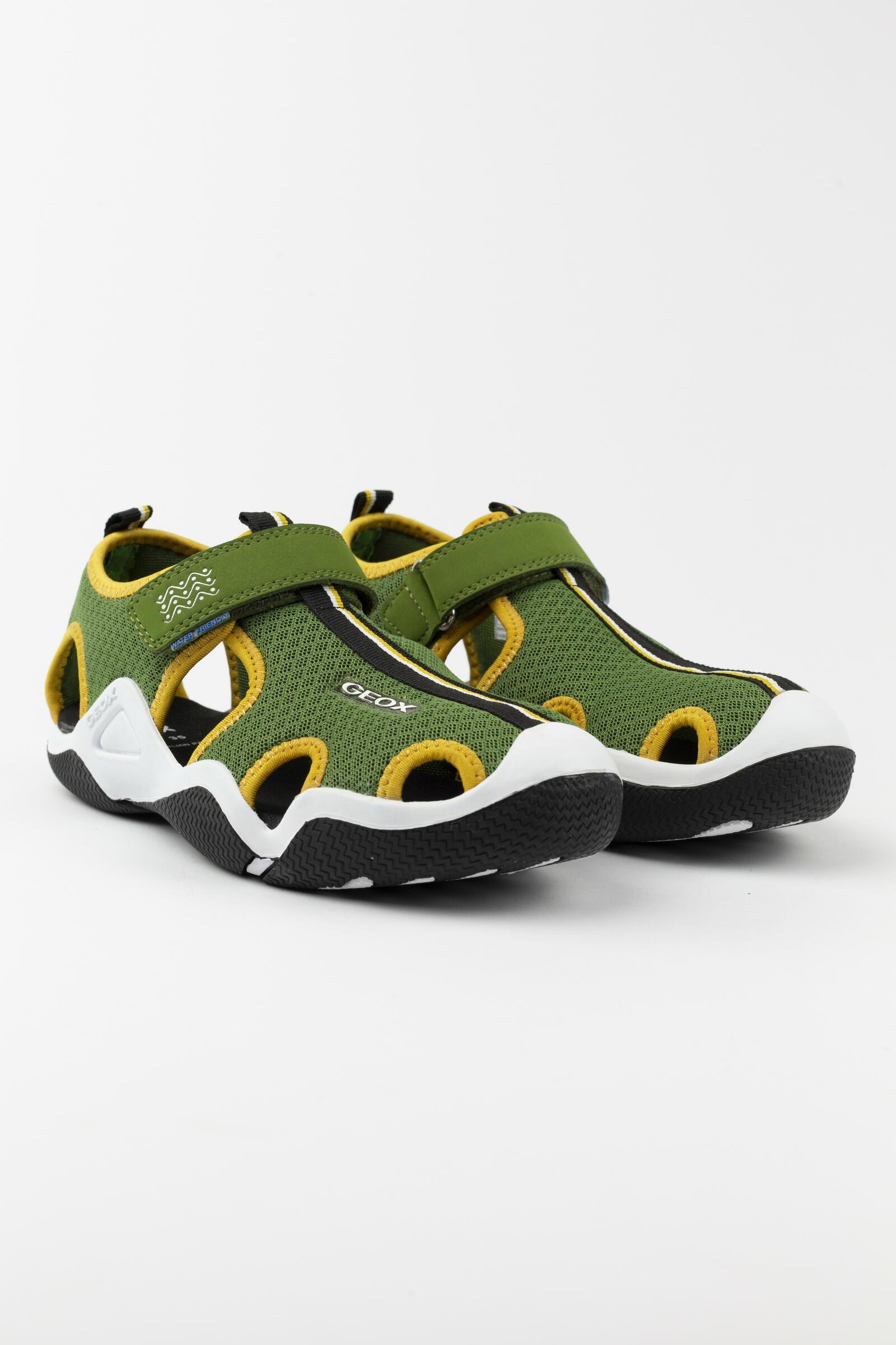 Geox Sandalias Wader Verde 2/5