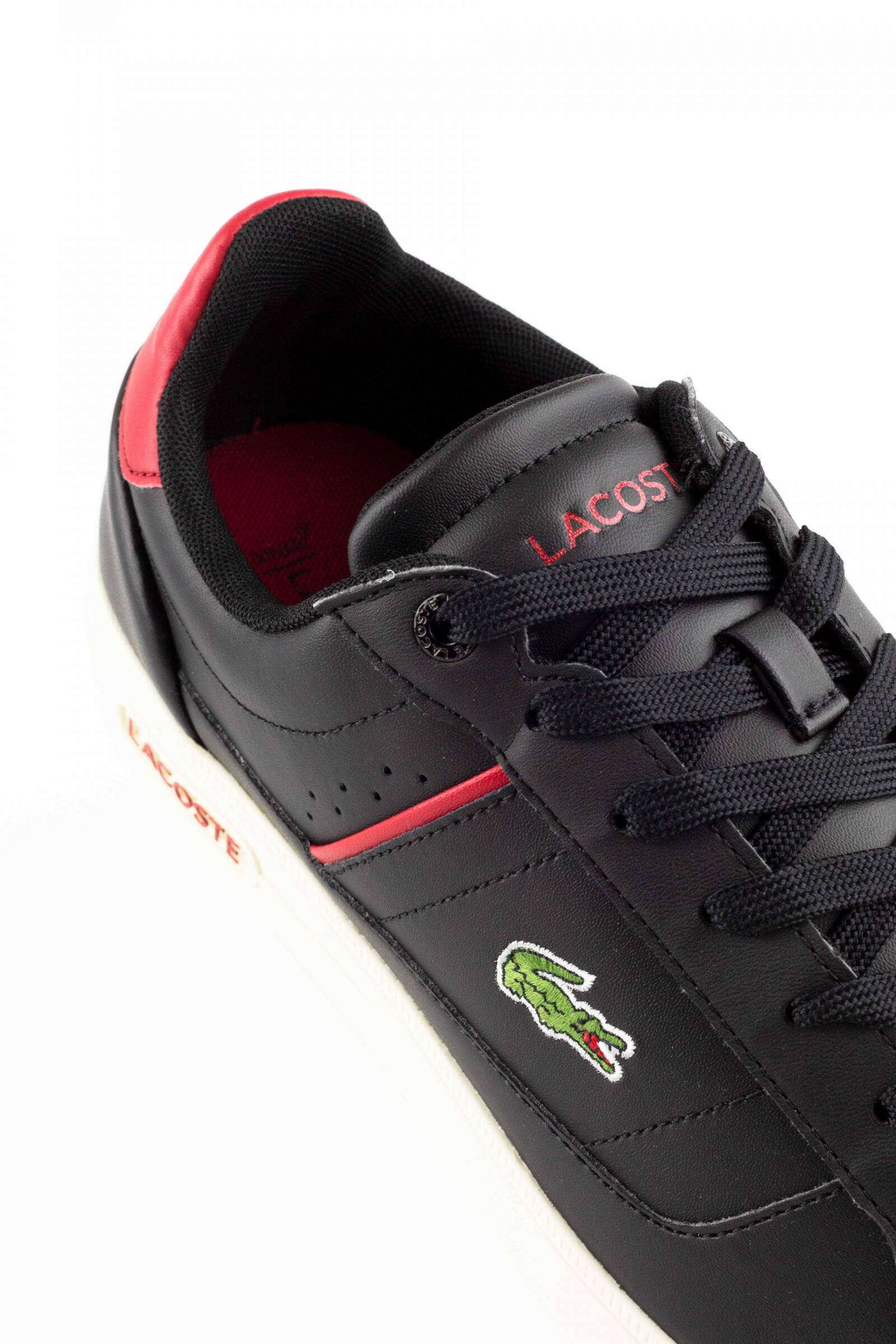 Lacoste Zapatillas Europa Pro 222 1 Sma Rojo/negro 5/5