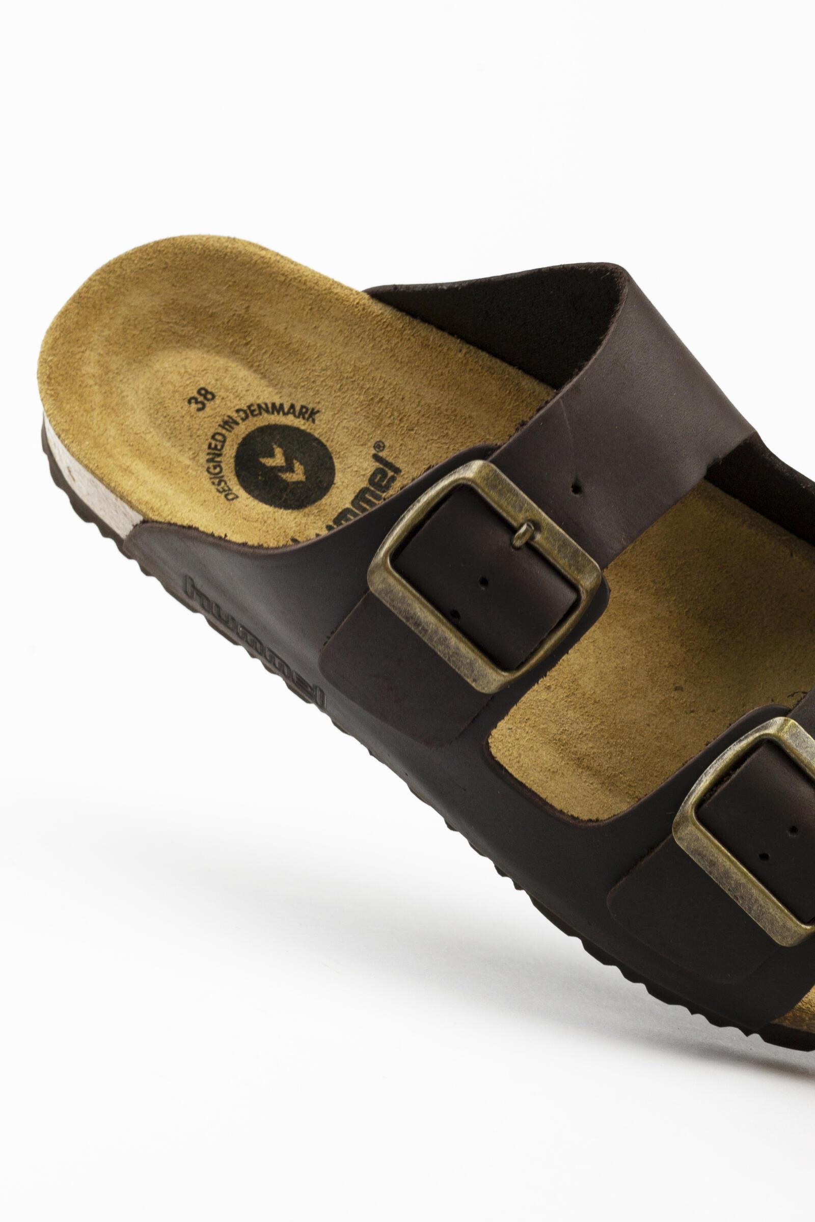 Hummel Sandalias Almería Marrón 5/5