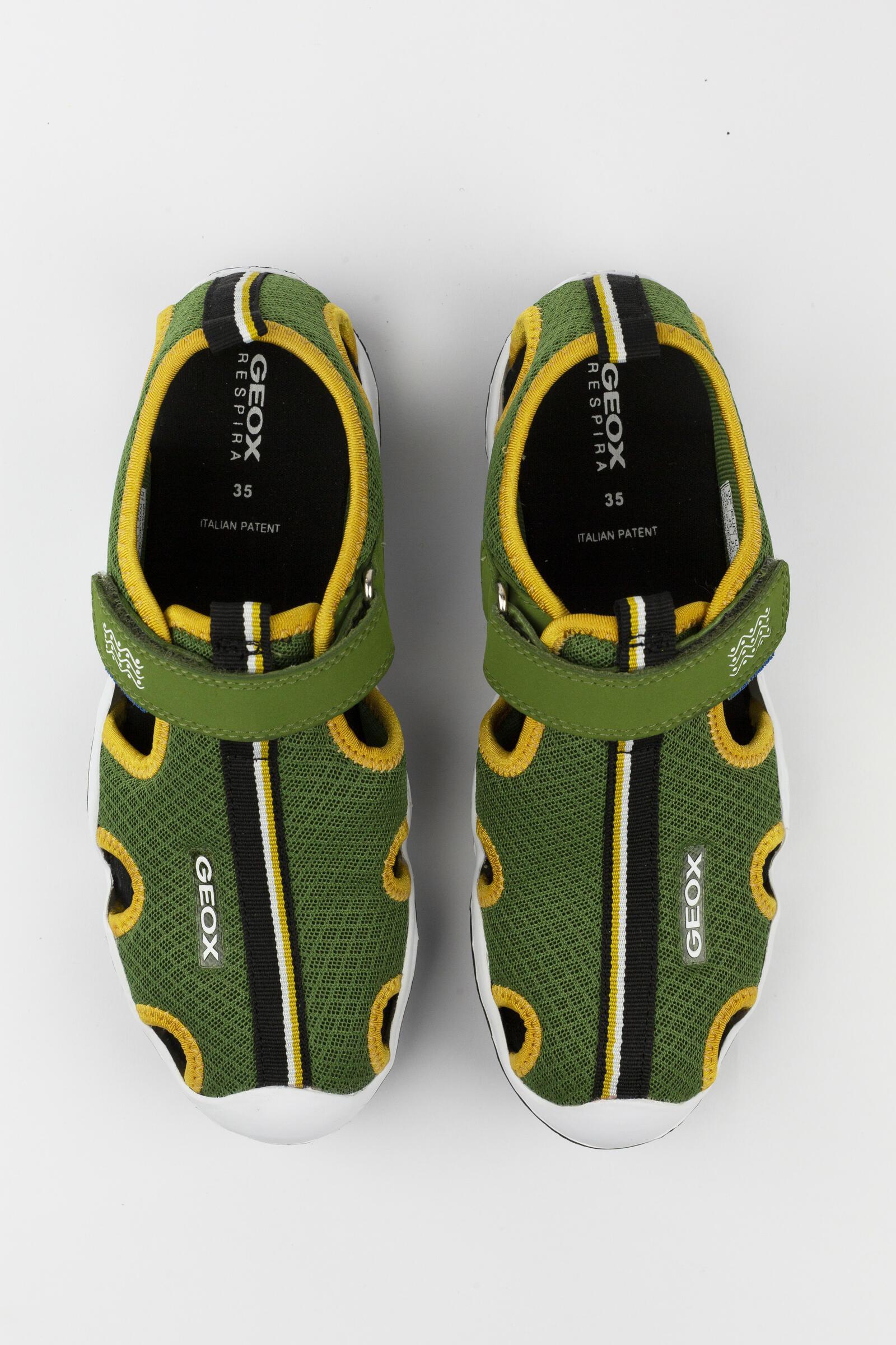 Geox Sandalias Wader Verde 5/5