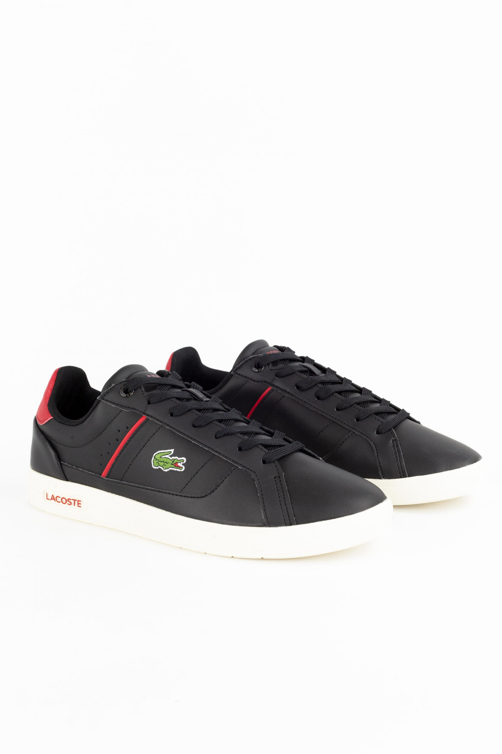 Lacoste Zapatillas Europa Pro 222 1 Sma Rojo/negro 4/5