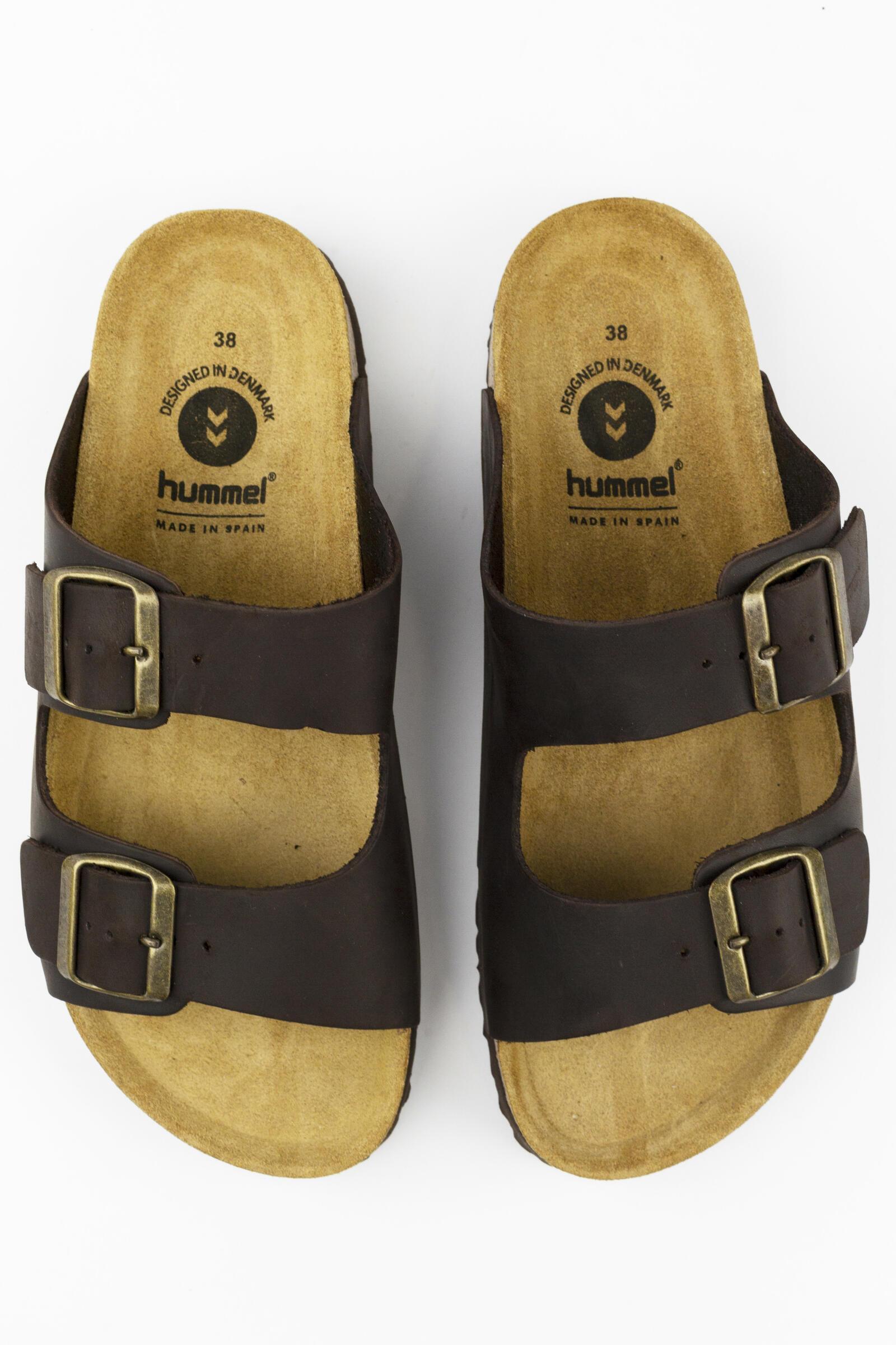 Hummel Sandalias Almería Marrón 4/5