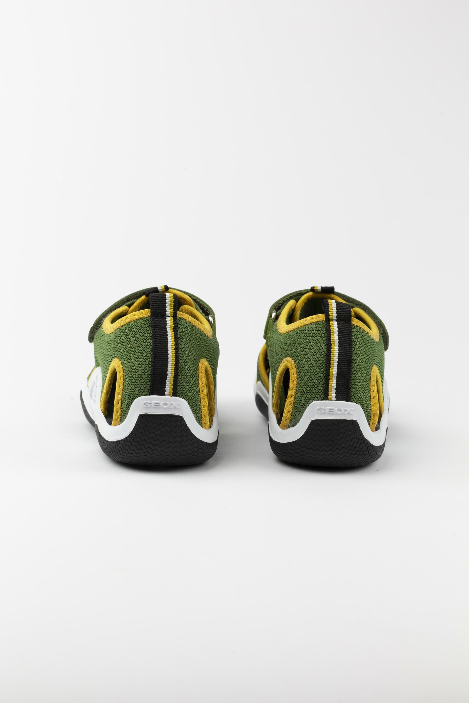 Geox Sandalias Wader Verde 4/5