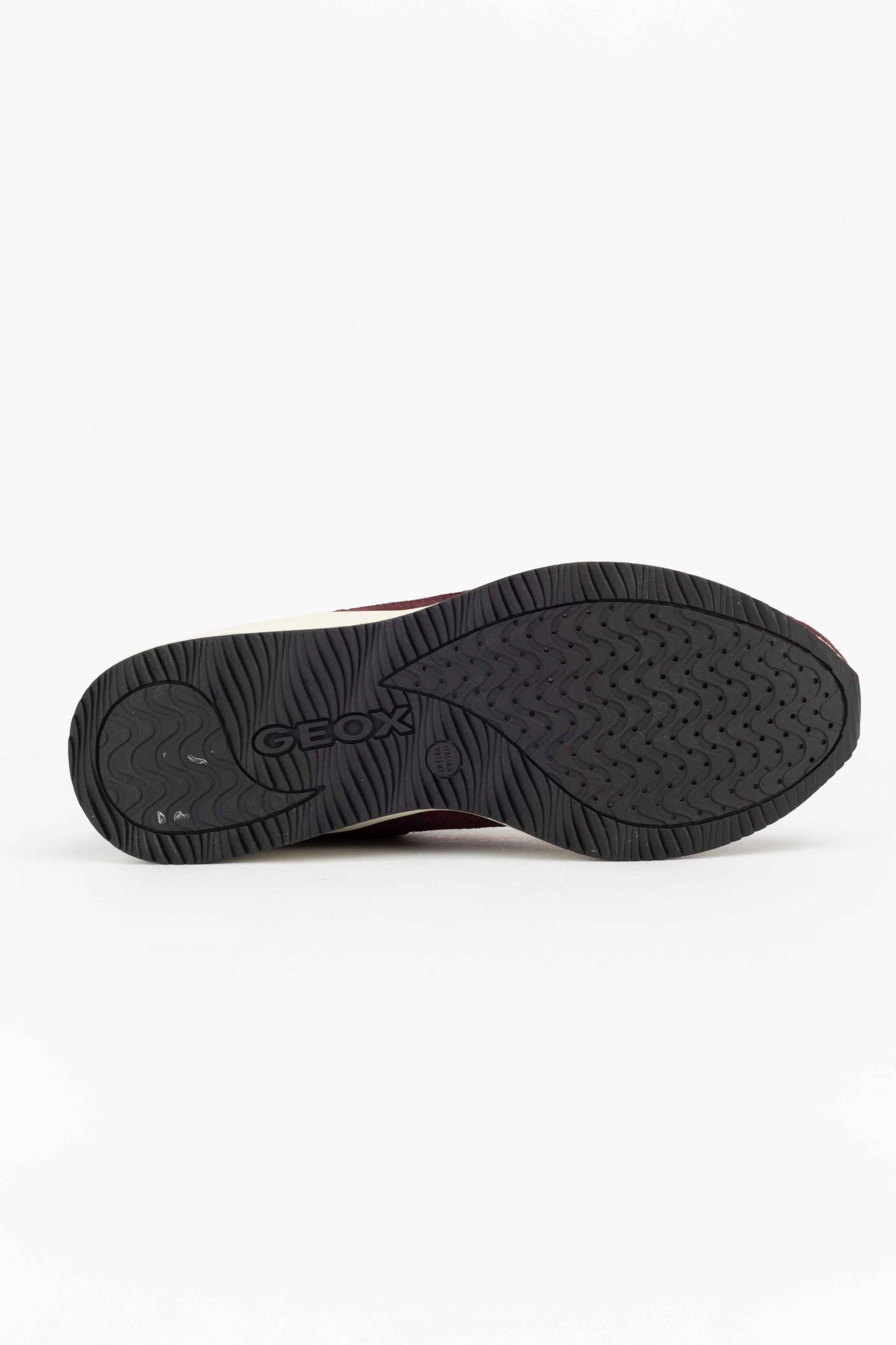 Geox Zapatillas Deportivas D Omaya C Granate 2/4