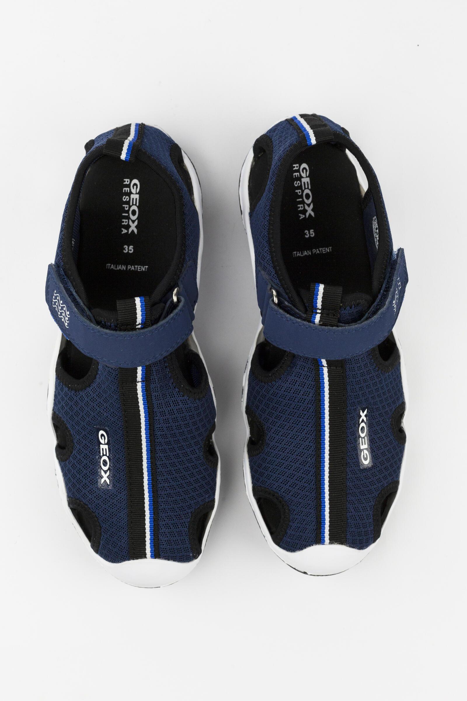 Geox Sandalias Wader Azul/negro 3/4