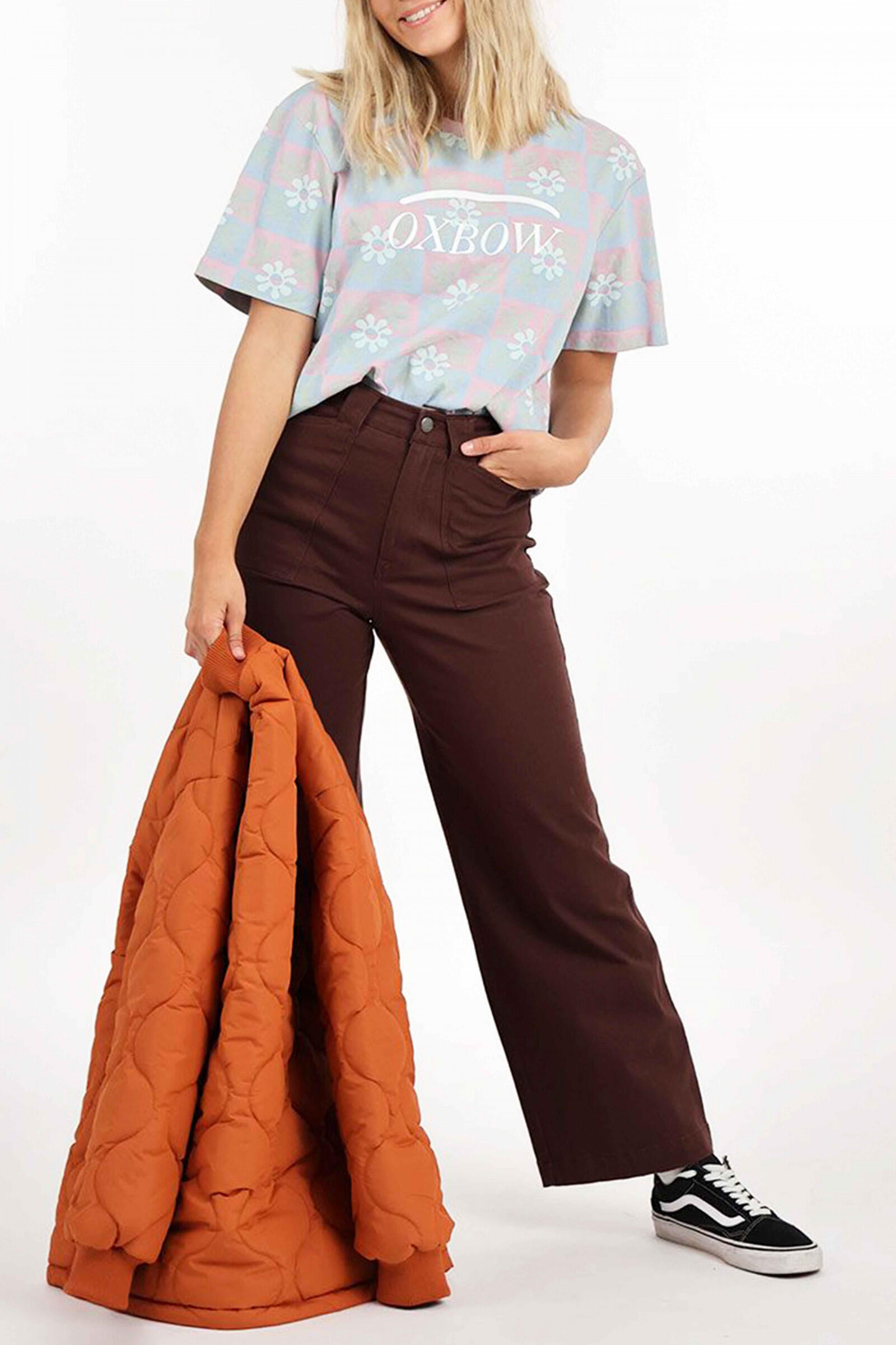 Oxbow Camiseta Timmy Oxbow Azul/rosa 2/4
