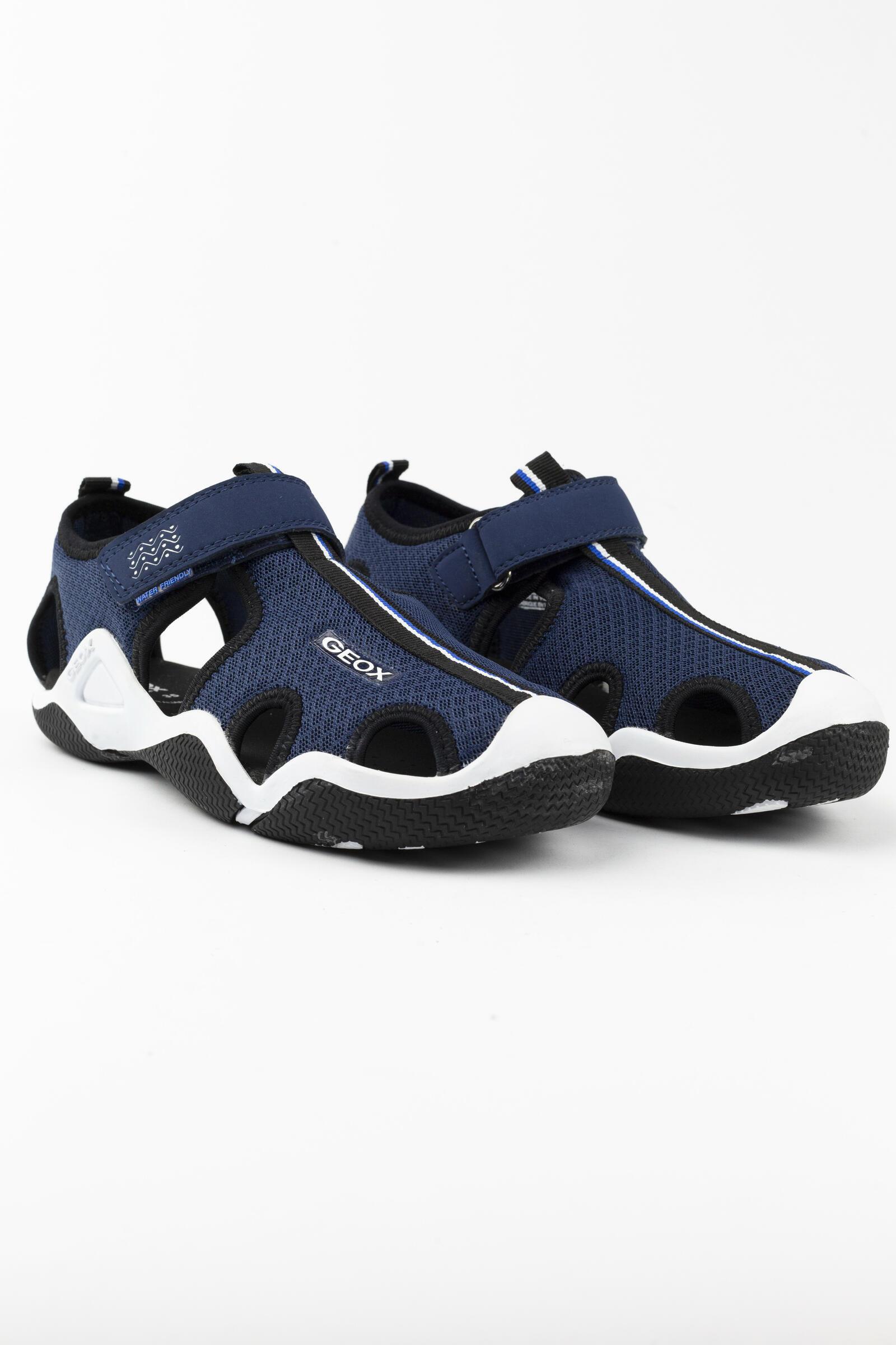 Geox Sandalias Wader Azul/negro 2/4