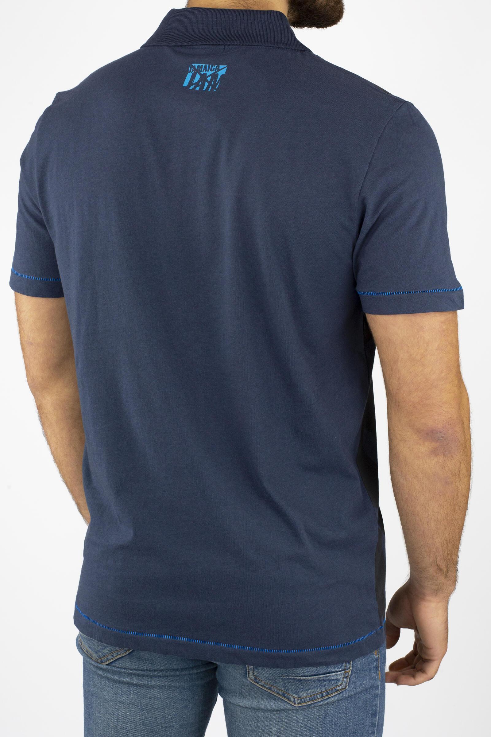 Puma Polo De Manga Corta Azul 2/4
