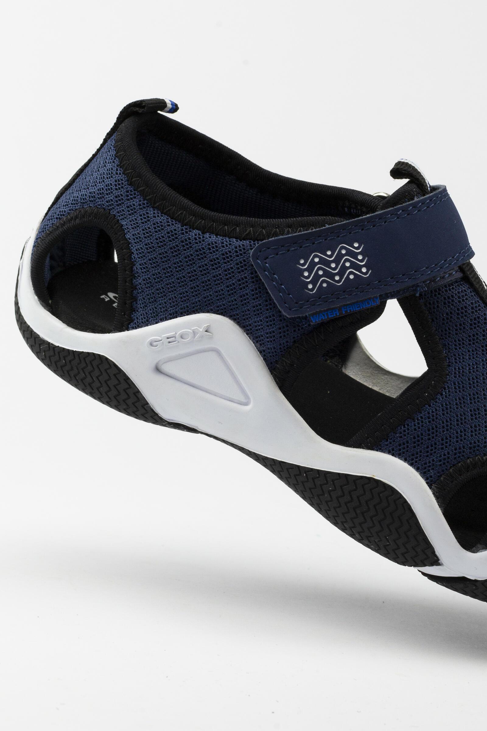 Geox Sandalias Wader Azul/negro 4/4