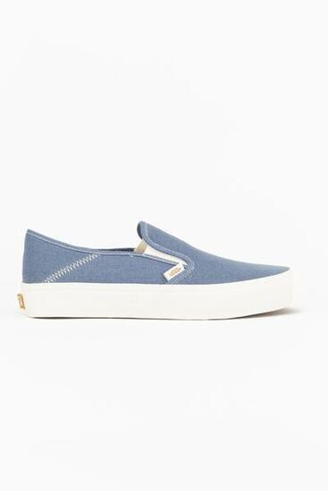 Vans Zapatillas Eco Theory Slip-on Sf Azul/blanco Hombre