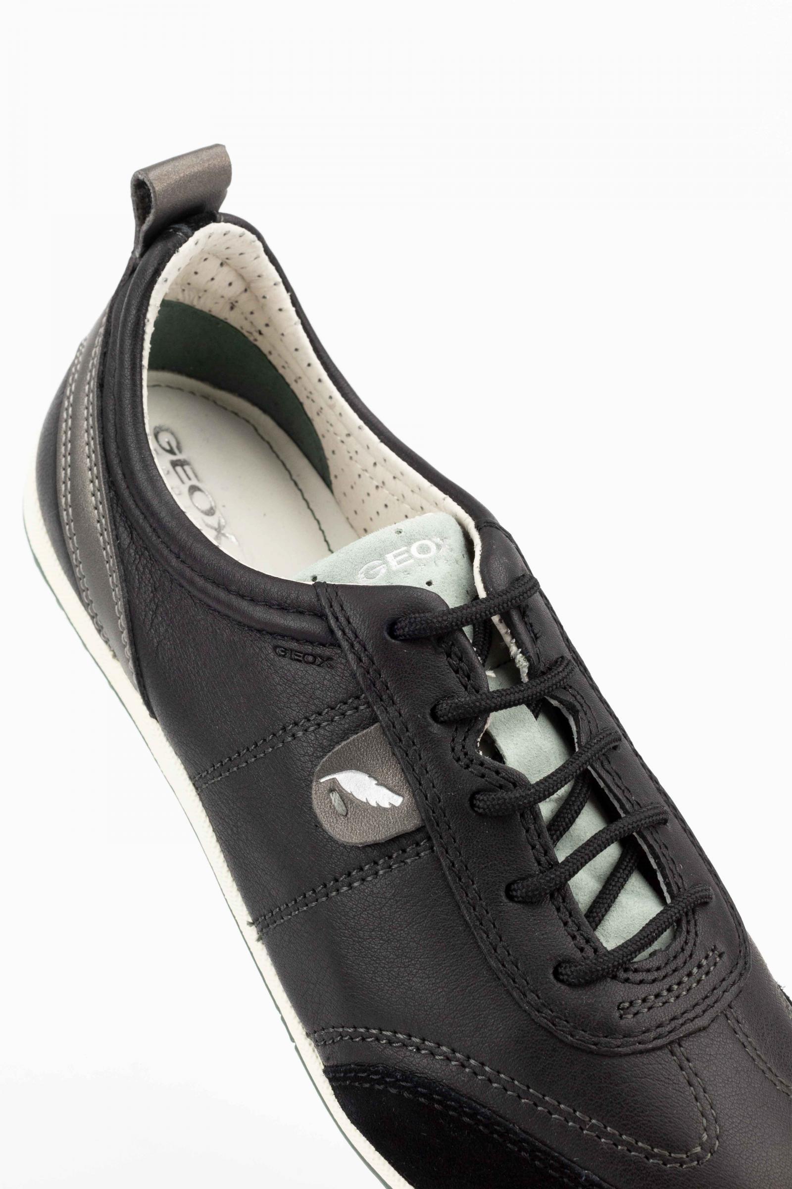 Geox Zapatillas Deportivas D Vega A Negro 4/4