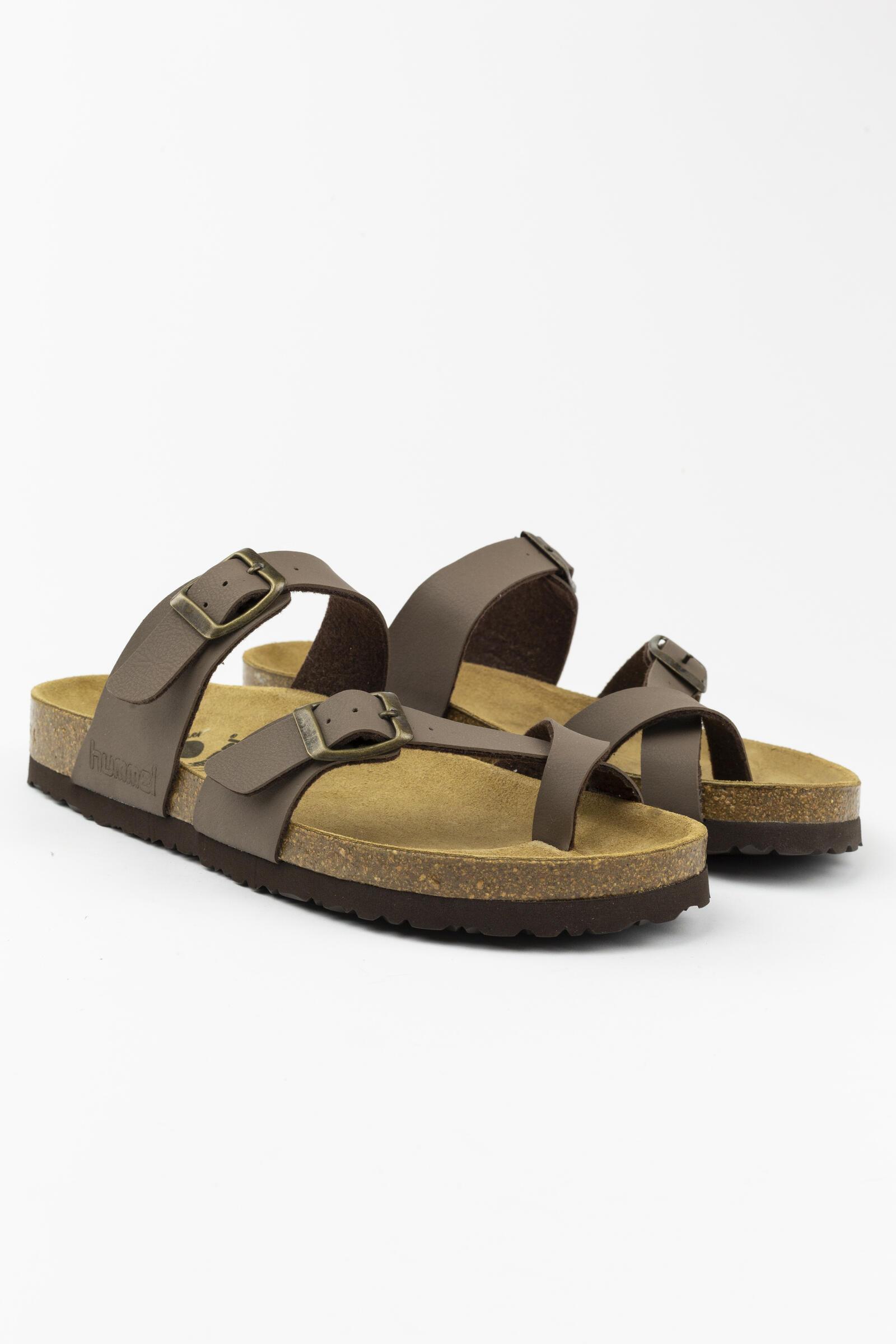 Hummel Sandalias Málaga Mocca 2/5