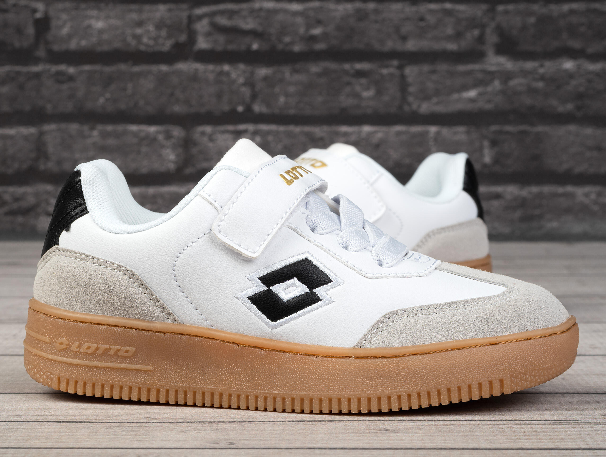 Buty dziecięce sportowe Lotto MAKERA K