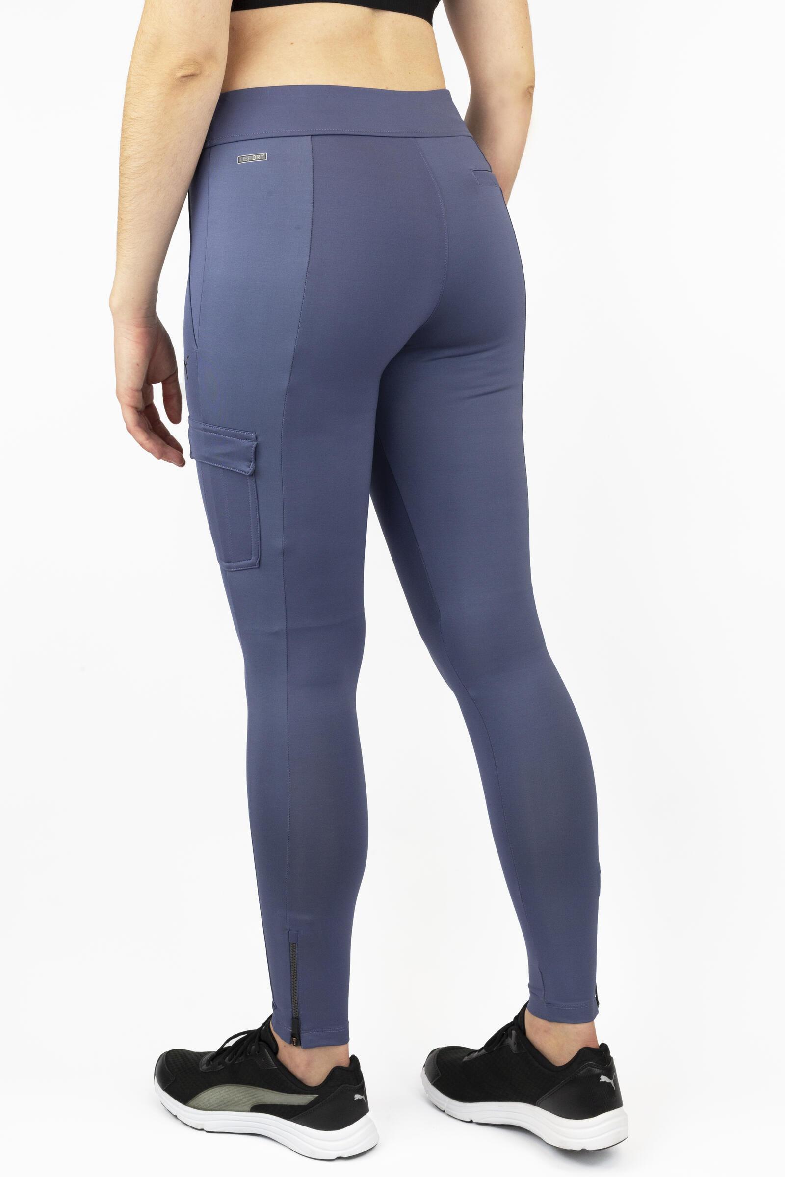 Puma Leggings Tp Trend Pants Azul 3/4