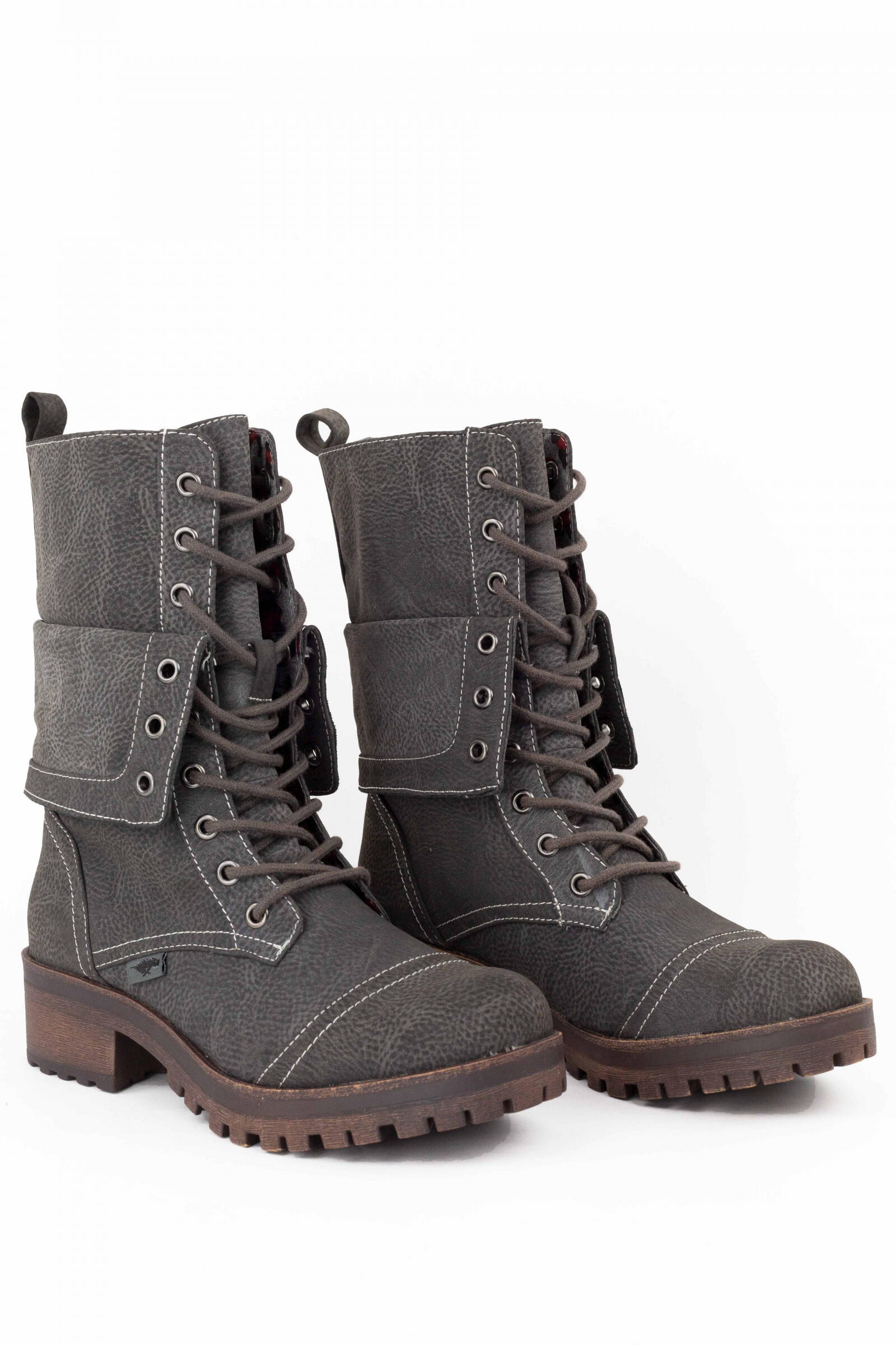 Rocket Dog Botas Lawrence Brave Gris 3/4