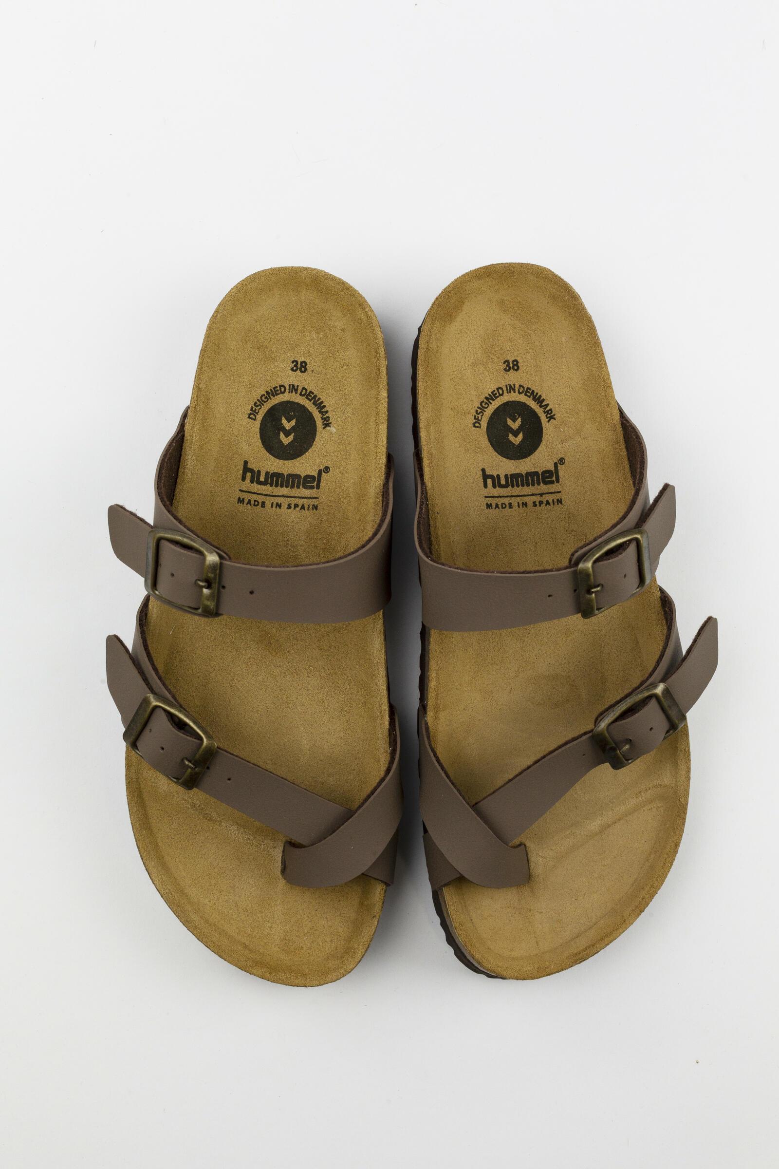 Hummel Sandalias Málaga Mocca 4/5