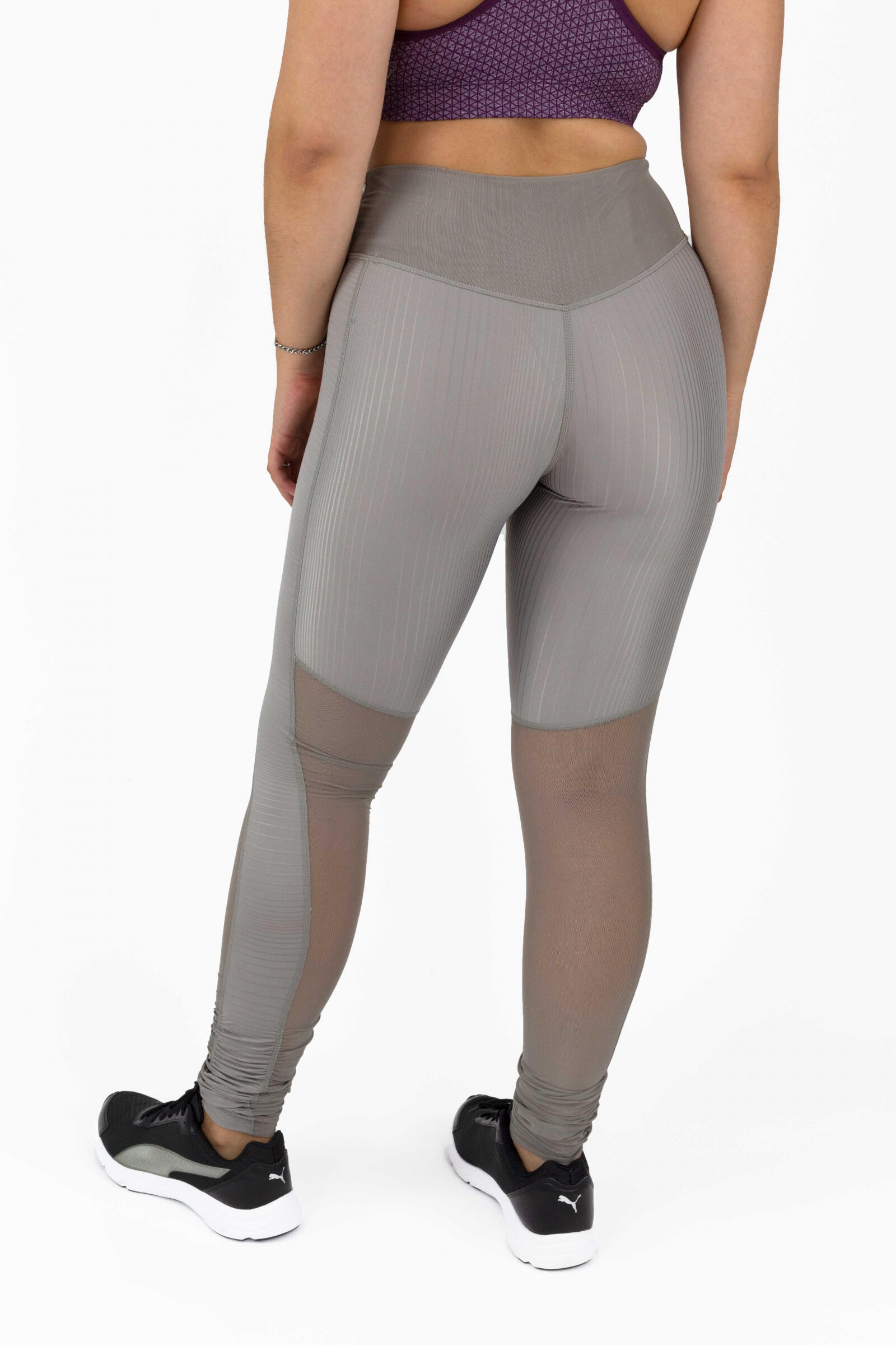 Puma Pantalón En Pointe Tight Rosa 3/4