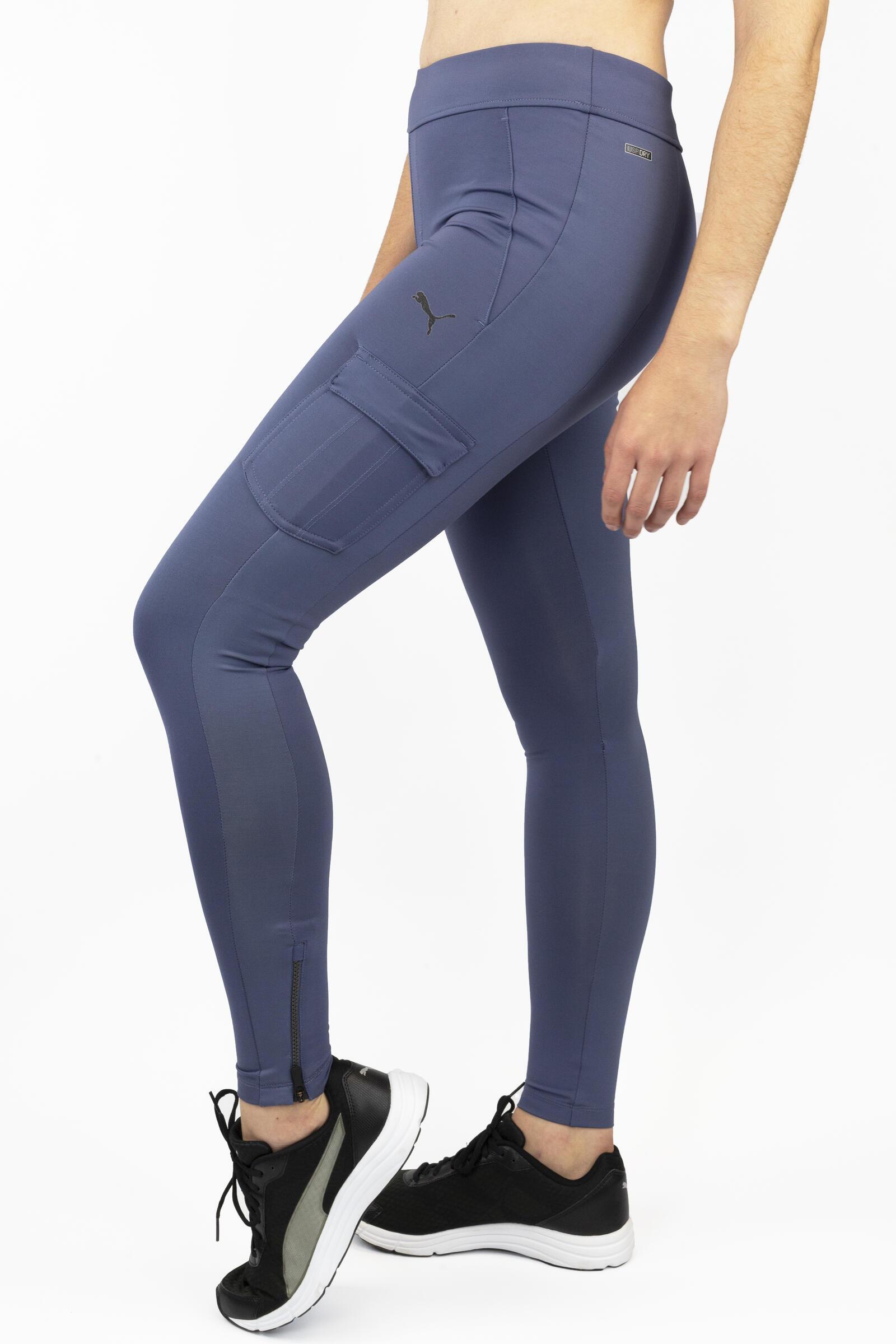Puma Leggings Tp Trend Pants Azul 2/4