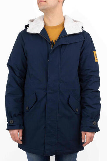 Timberland Parka Mt. Kelesey Asimétrica Azul