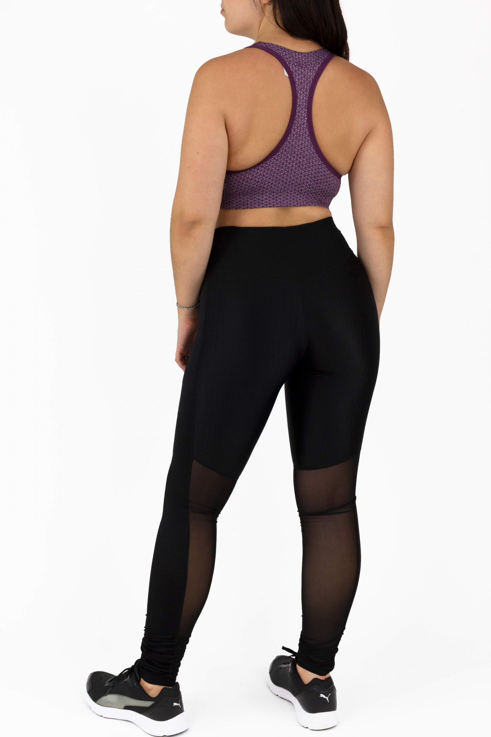 Puma Pantalón En Pointe Tight Negro 3/4