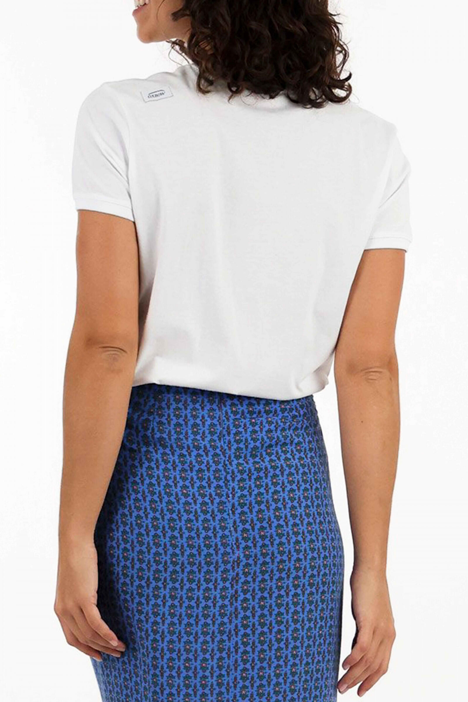 Oxbow Camiseta De Manga Corta Taylor Blanco 3/4