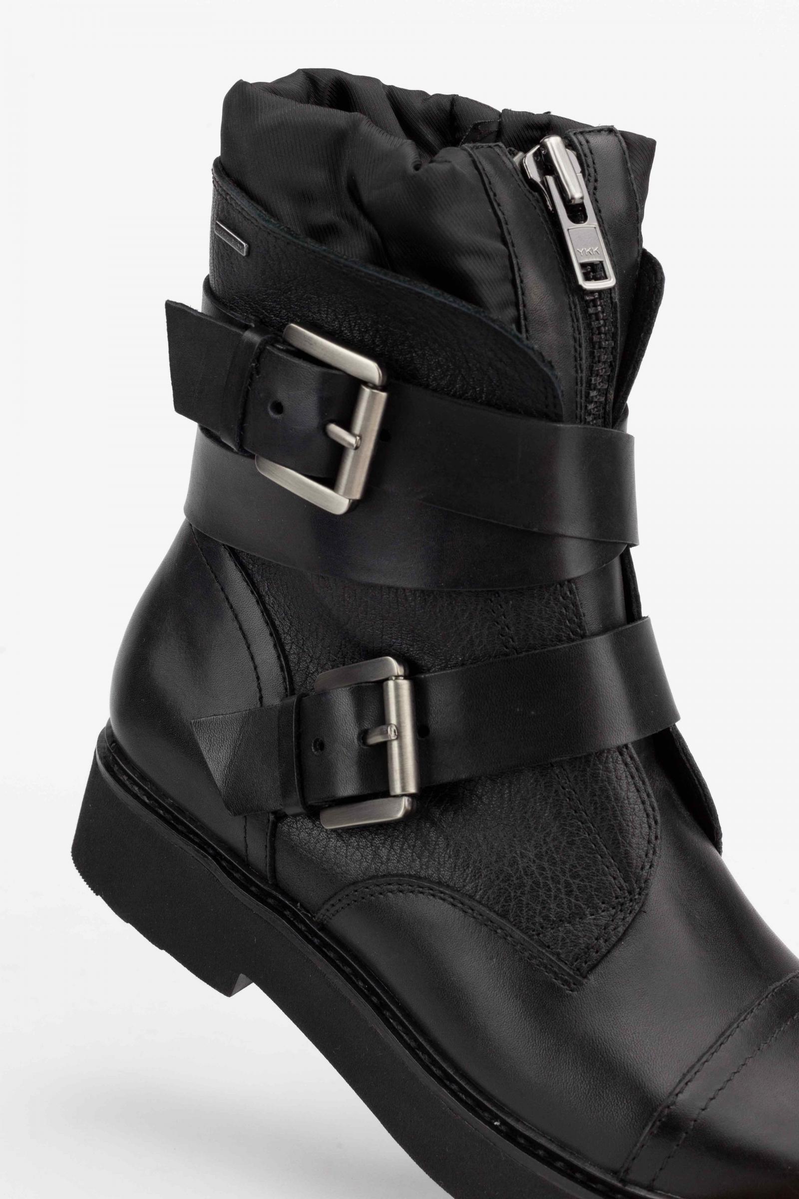 Geox Botas D Rayssa Abx B Negro 4/4
