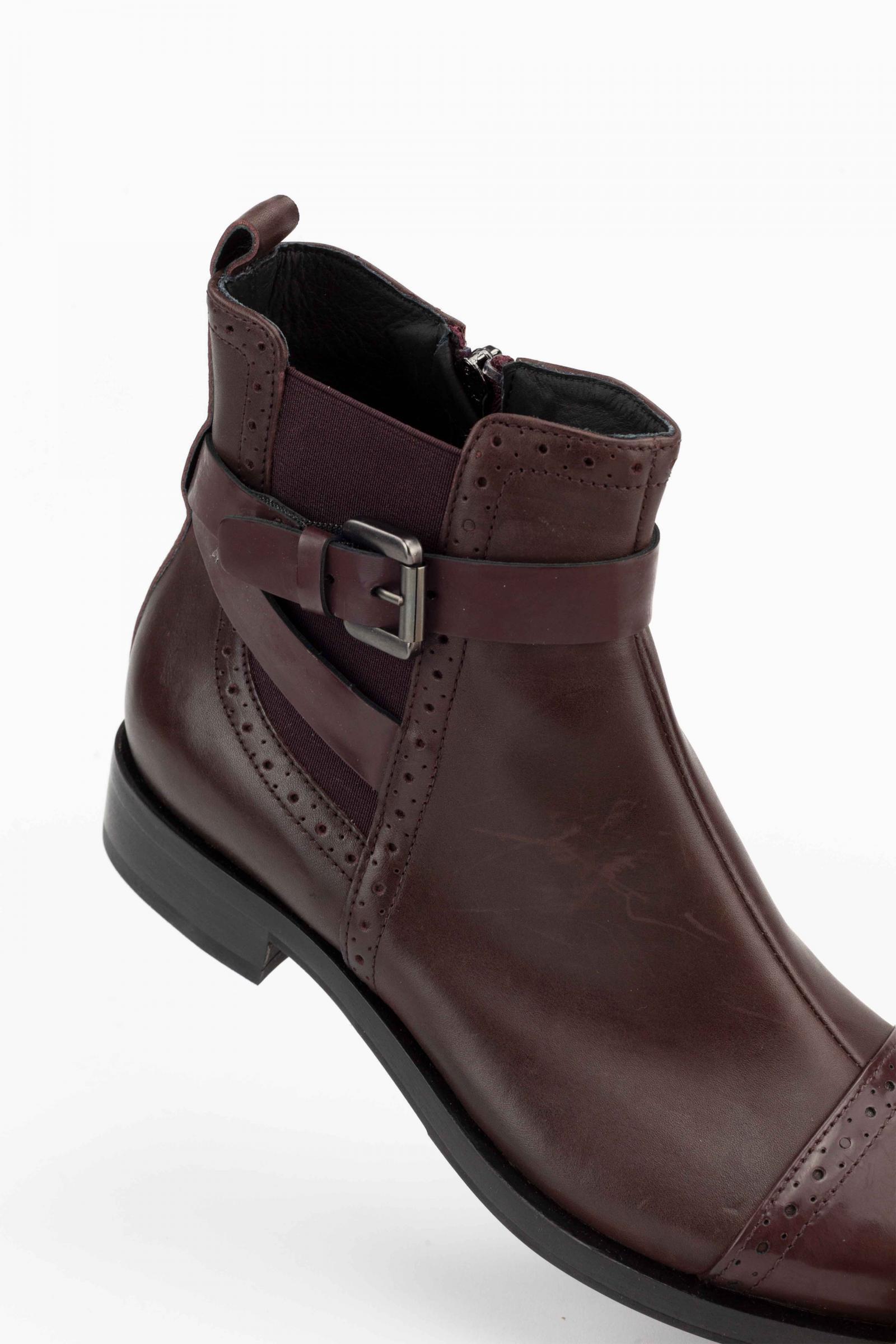 Geox Botas Donna Brogue C Rojo 4/4