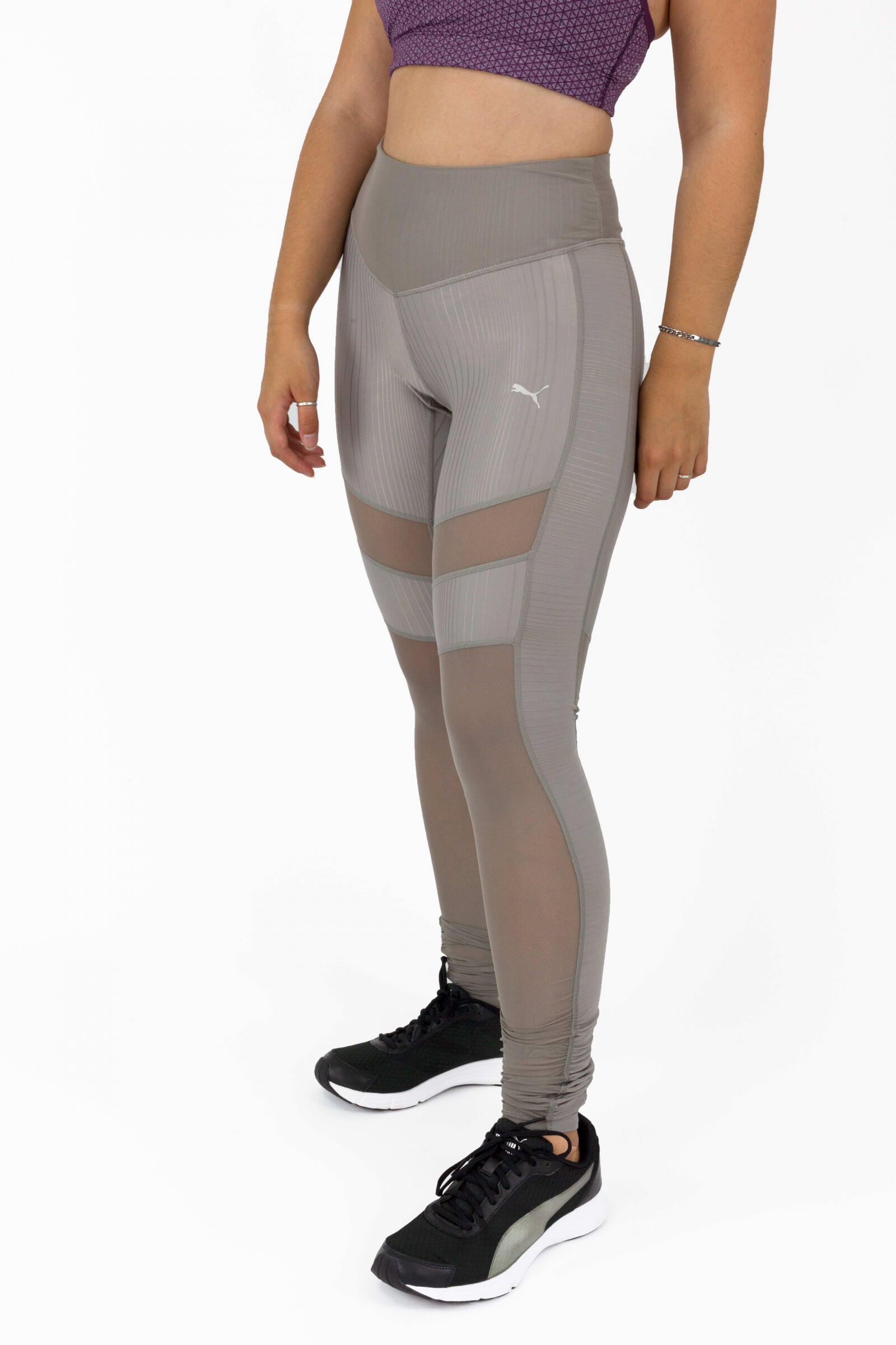 Puma Pantalón En Pointe Tight Rosa 2/4