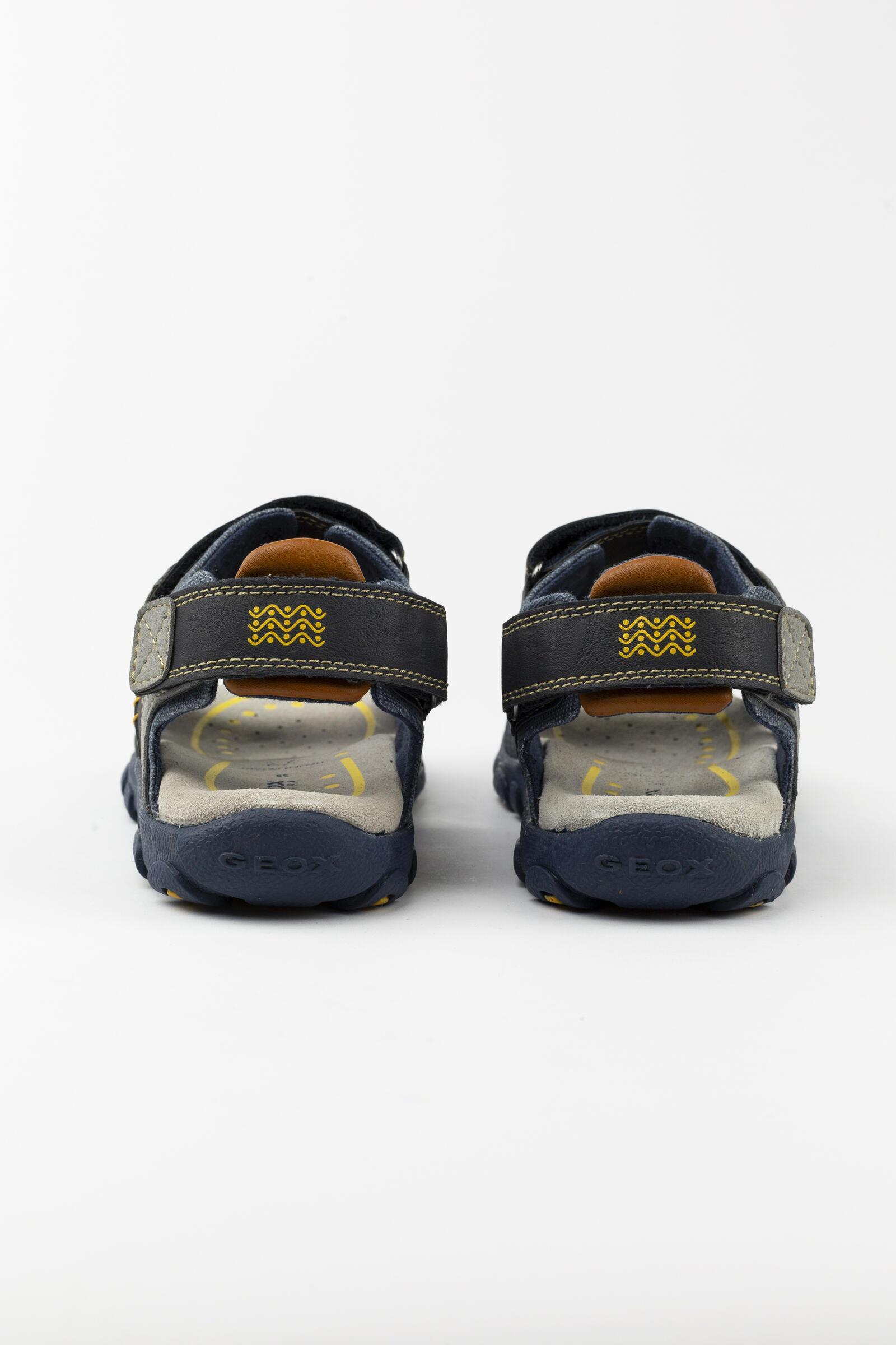 Geox Sandalias Strada Azul/gris 3/5