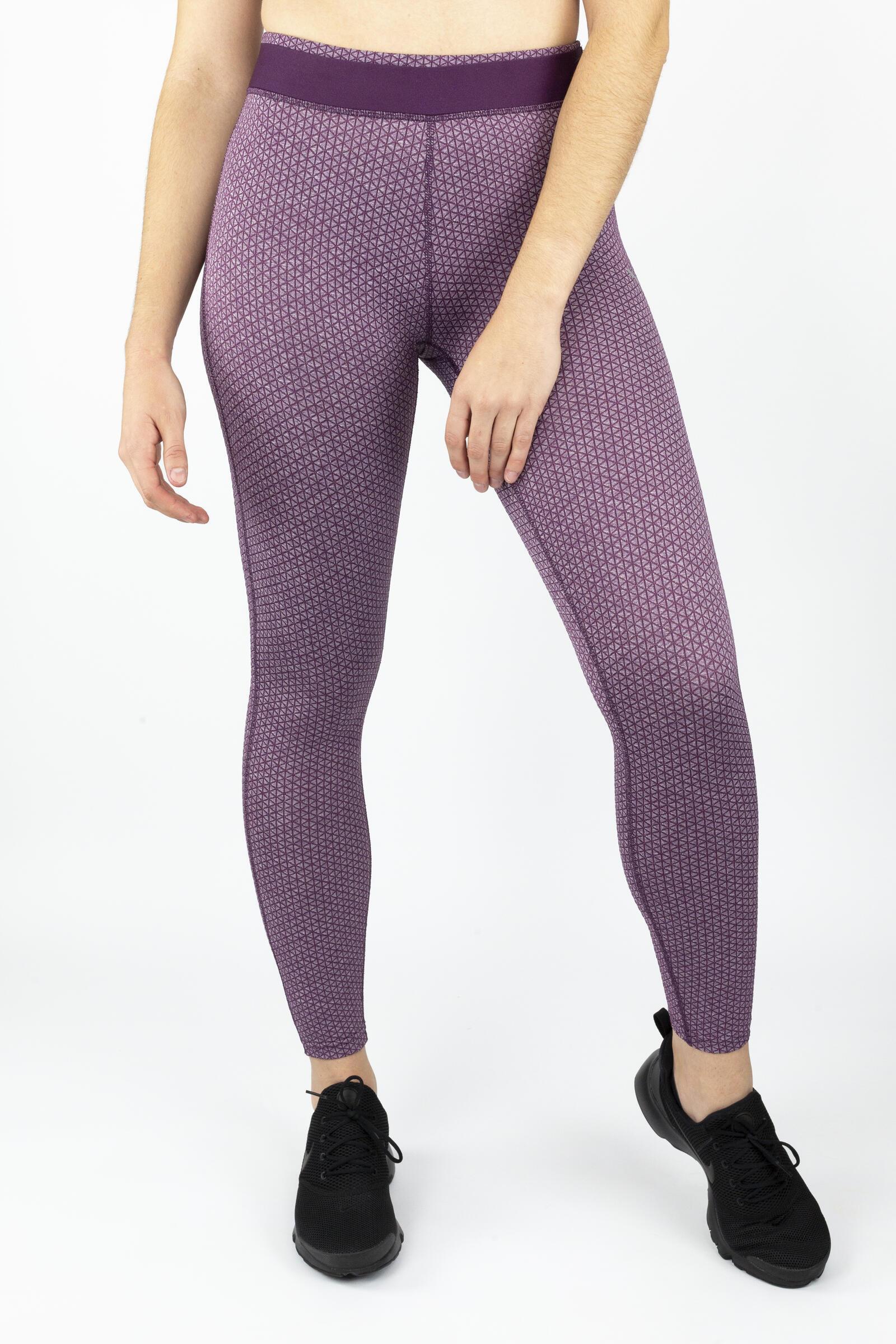 Puma Leggings Wt All Eyes On Me Tight Morado 2/5