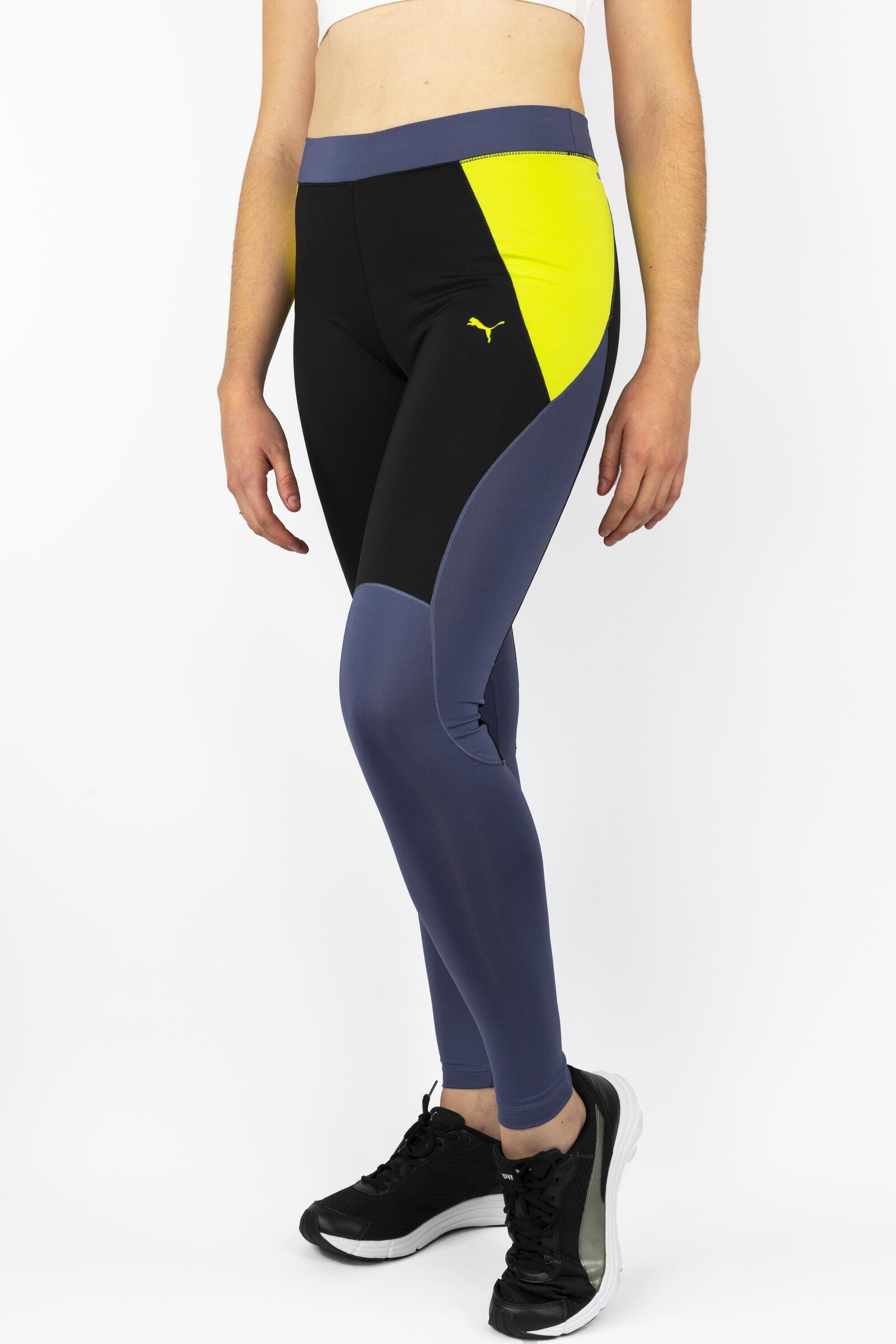 Puma Leggings Tp Power Tight Negro/morado 2/4
