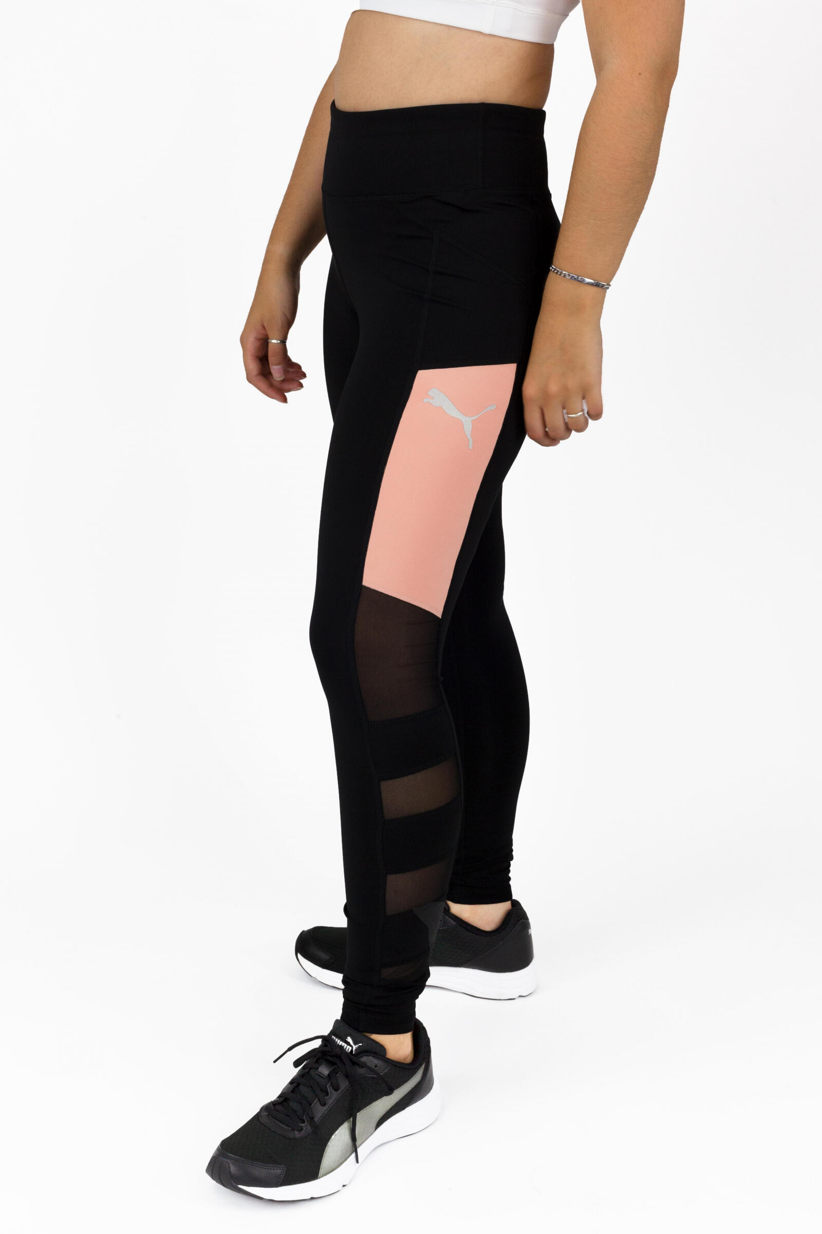 Puma Pantalón Sharp Shape Tight Negro 2/4