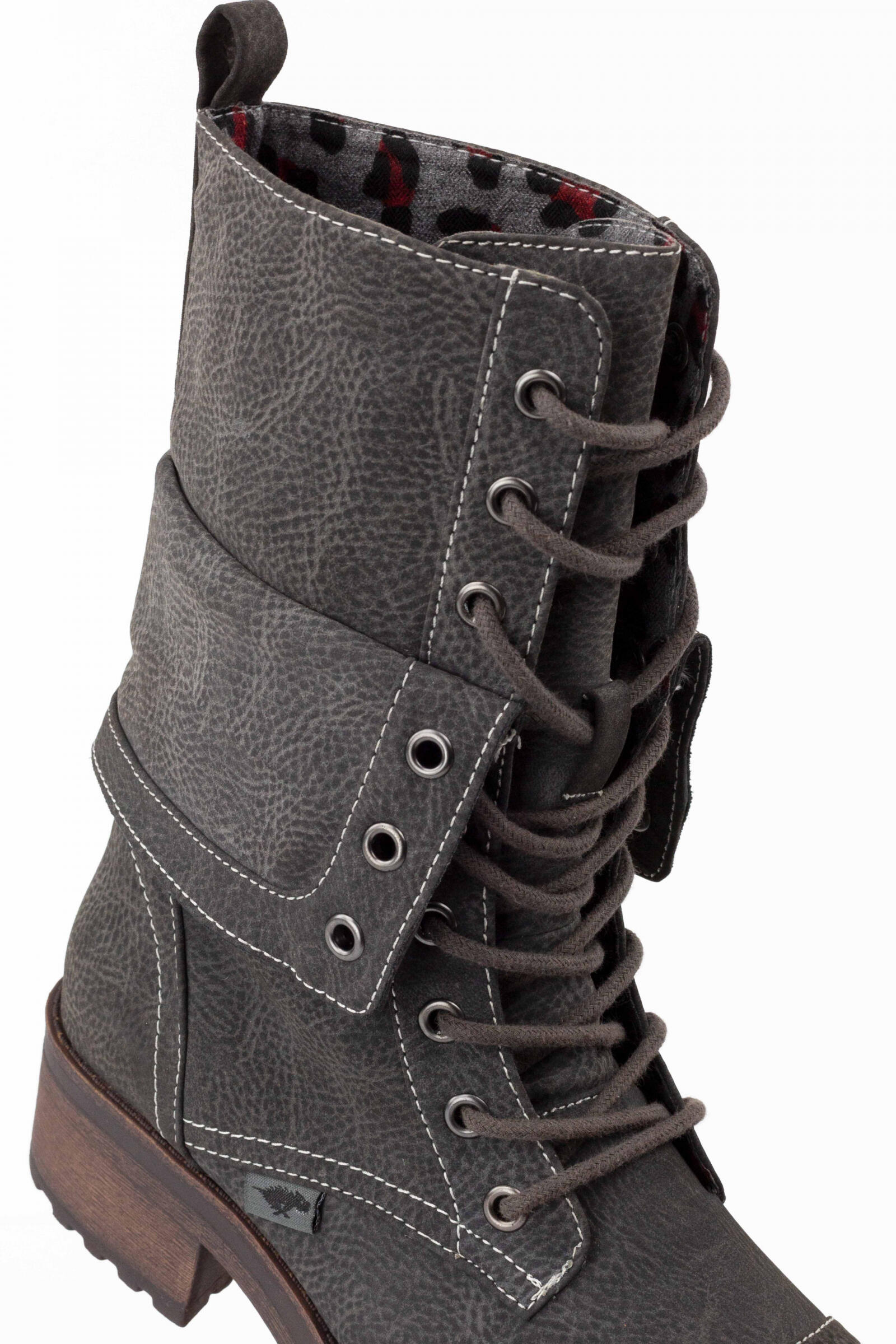 Rocket Dog Botas Lawrence Brave Gris 4/4